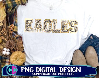 Eagles football sublimation png, Print File for Sublimation Or Print, Eagles football png, football png sublimation, sublimation png