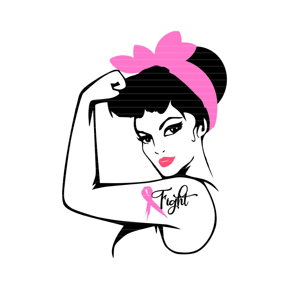 Download Rosie the Riveter svg,Breast Cancer svg,Girl Power svg ...