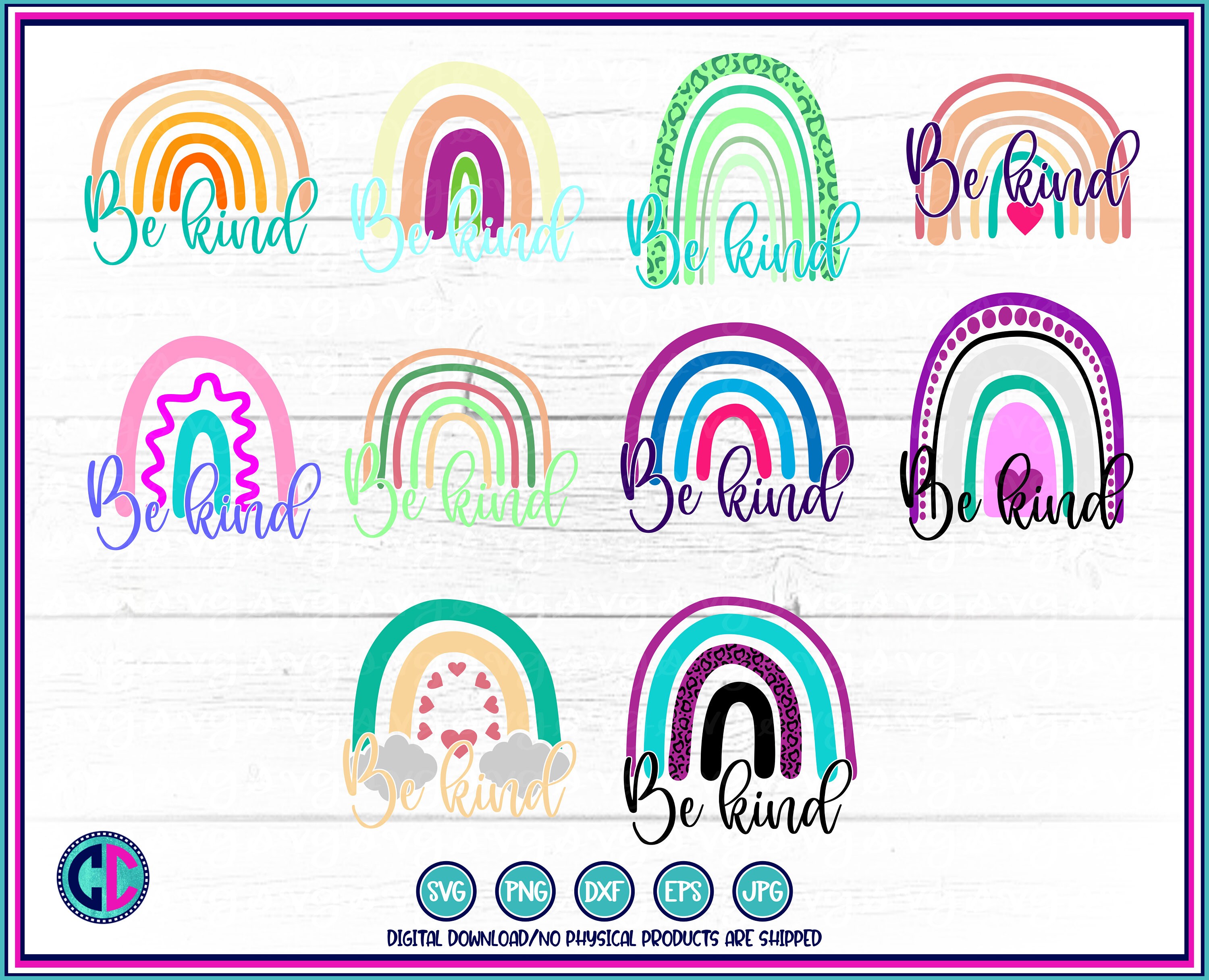Download Boho Rainbow Svg Bundle Rainbow Bundle Boho Rainbow Svg Boho Rainbow Svg Designs Rainbow Cut File Hand Drawn Rainbow Bundle