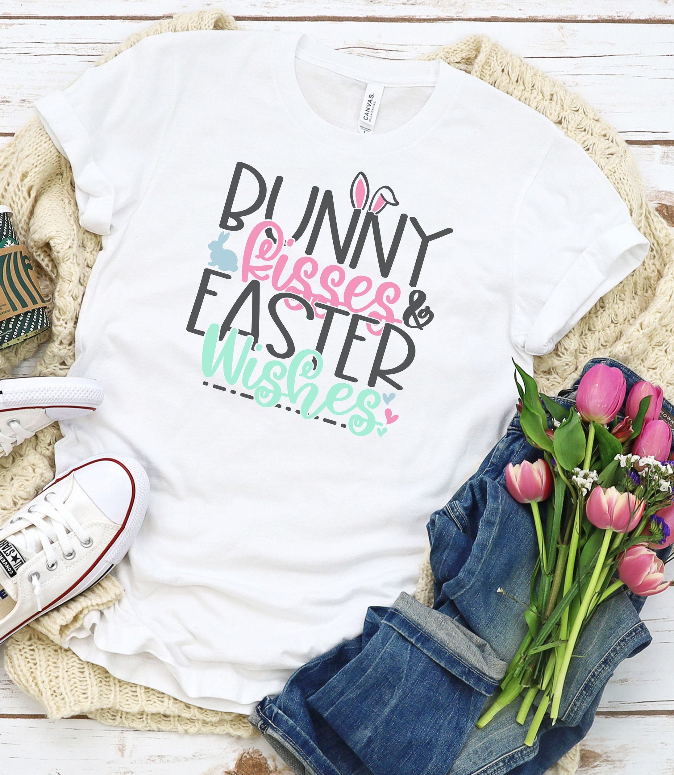 Download Easter Svg Bunny Kisses Easter Wishes Svg Religious Svg Jesus Svg Easter Svg Design Easter Cut File Easter Cricut Svg Svg For Cricut
