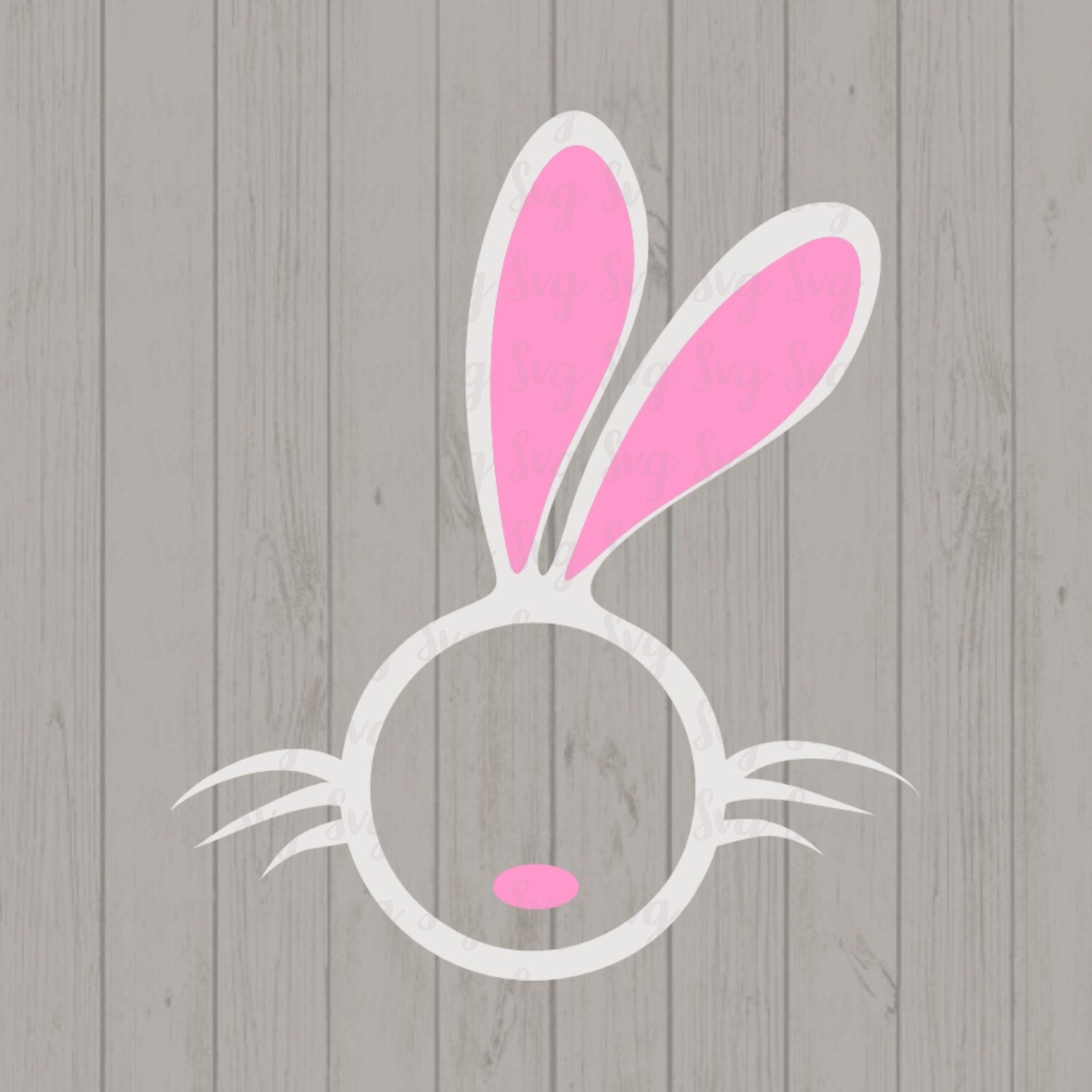 Download Easter svg, Bunny monogram svg, Bunny ears svg, Easter ...