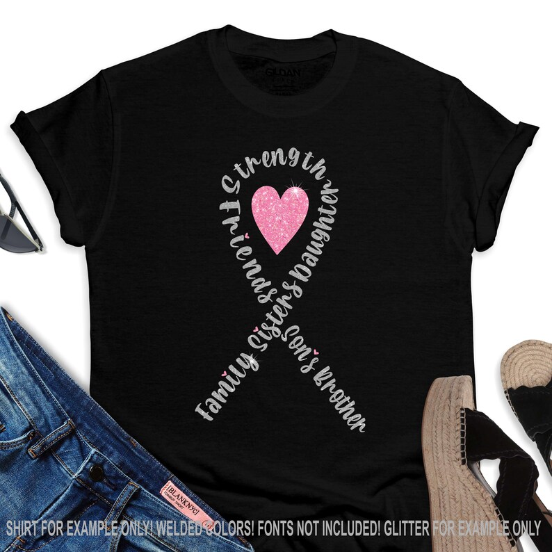 Download svg for mobile cancer svg design family strength SVG ...