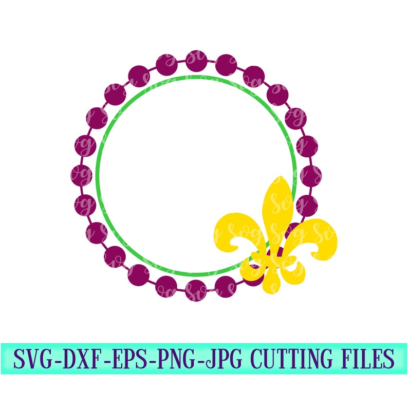 mardi gras circle c