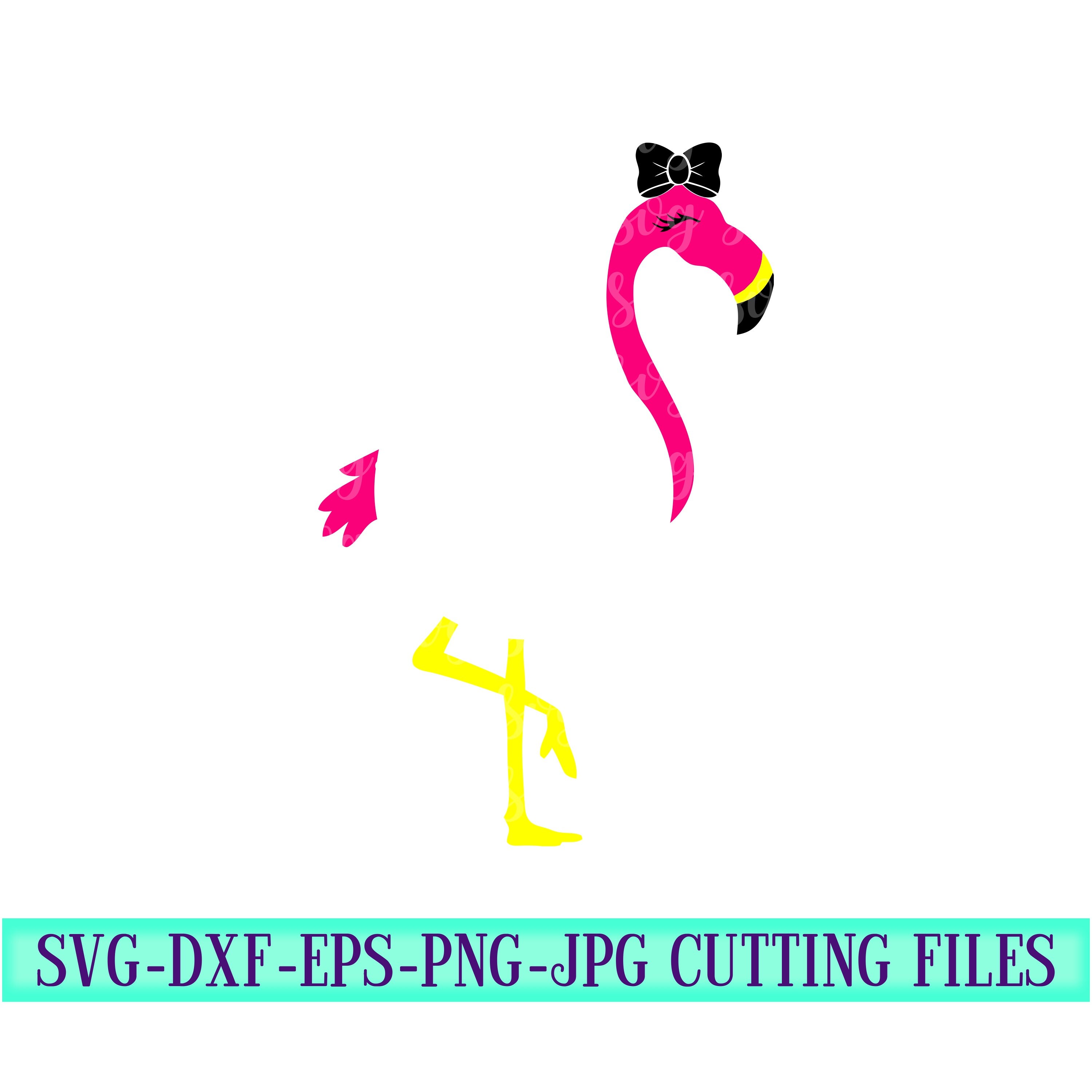 Download Flamingo Monogram svgs,Monogram Flamingo svg,Flamingo ...