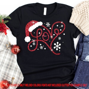 Weihnachtsgeschenk, Weihnachtsgeschenkidee, Liebe Liebe svg, Santa Love svg, I love christmas svg, Weihnachtsschnittdatei, ,