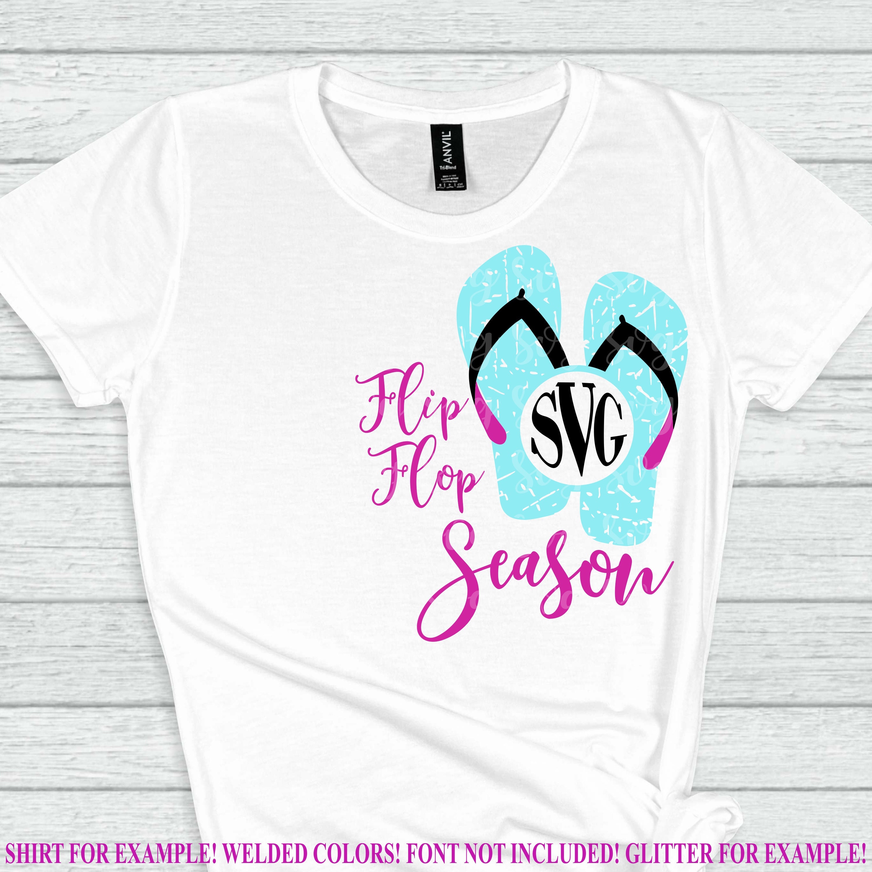 Download Flip Flop Season Svg Hot Sun Svg Summer Svg Preppy Svg Beachy Svg Summer Svg Designs Summer Cut File Cricut Svg