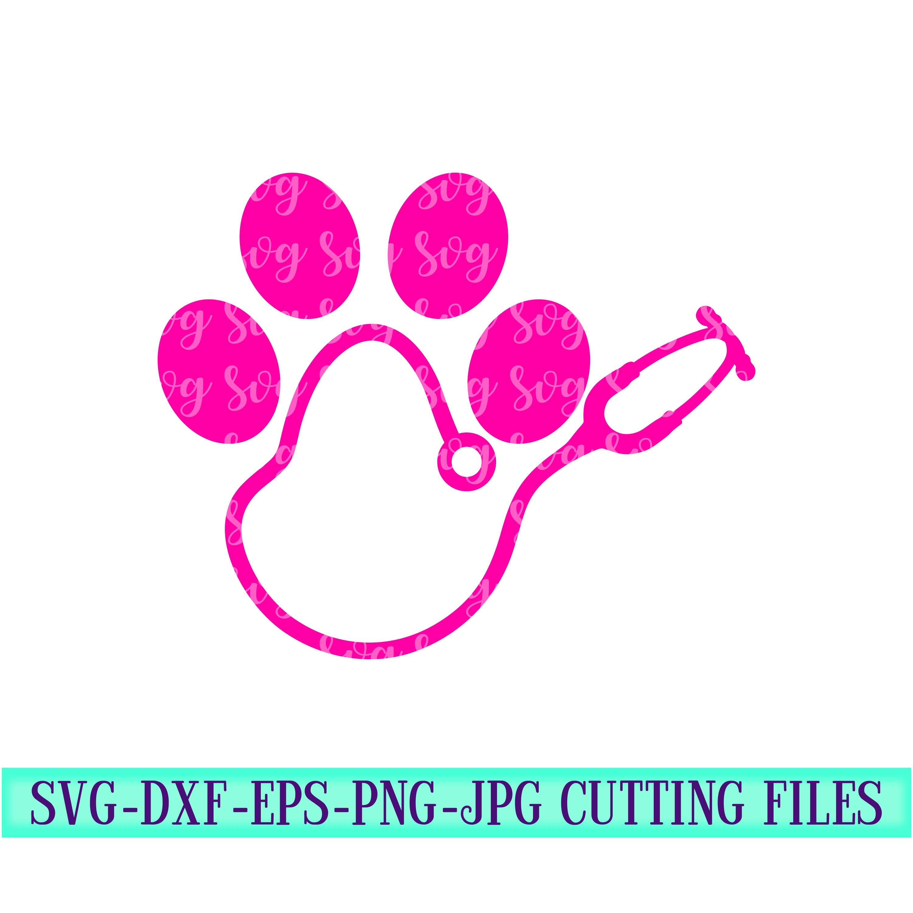 Download Veterinarian Svg Stethoscope Svg Stethoscope Monogram Svg Stethoscope Svg Monogram Svg Designs Monogram Cut File Cricut Svg