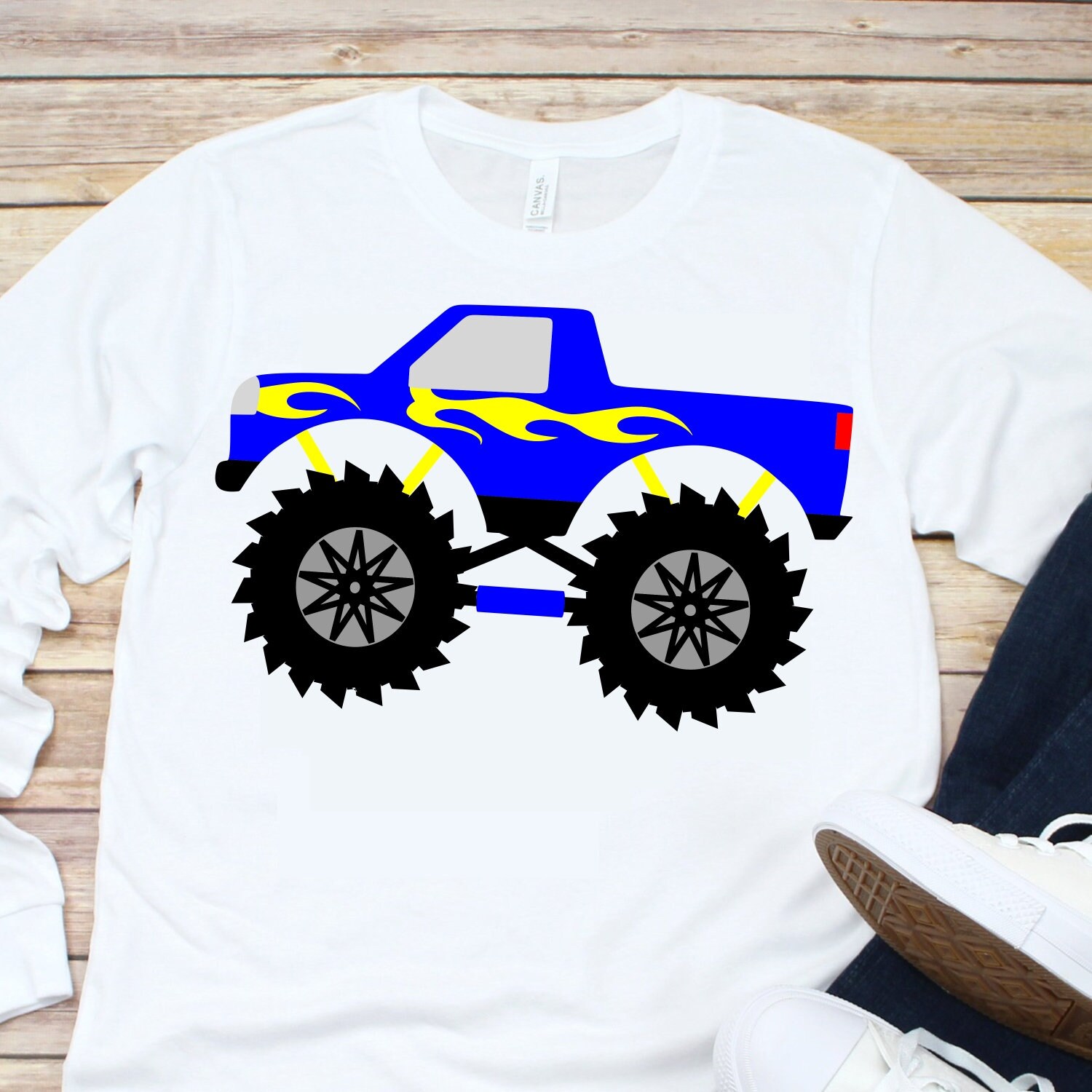 Free Free 205 Monster Truck Svg File SVG PNG EPS DXF File