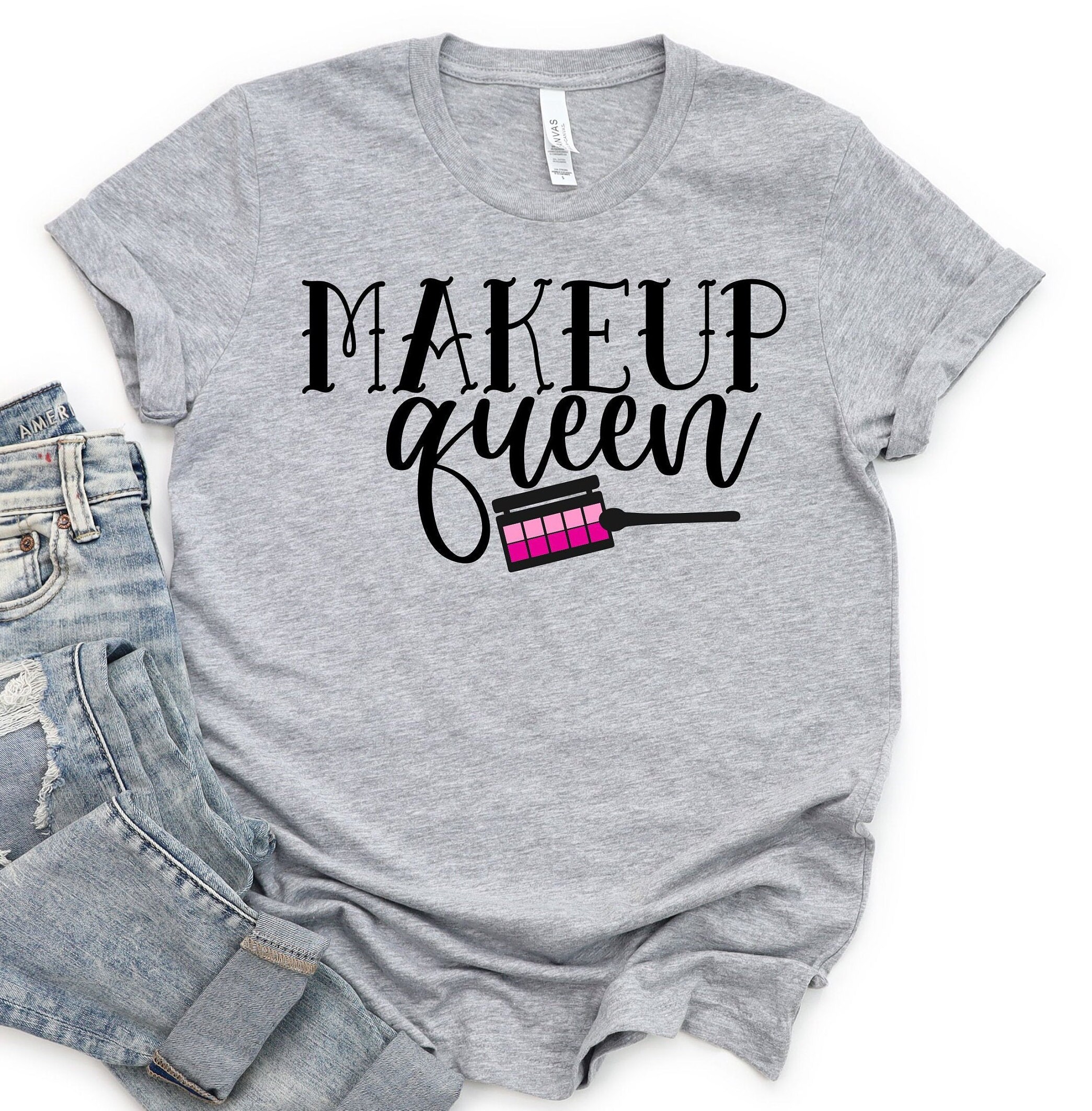 Download Makeup Queen Svg Crown Svg Makeup Svg Queen Svg Makeup Lover Svg Mascara Svg Makeup Svg Design Makeup Cut File Cricut Svg