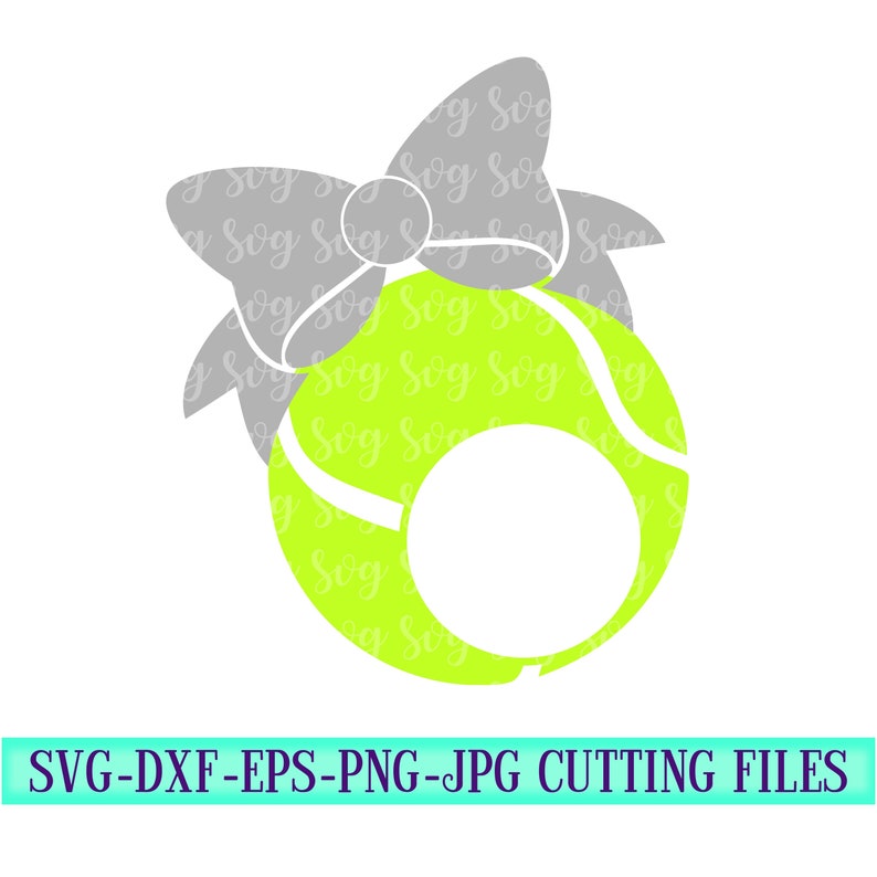 Download Balle de tennis Monogram svg Balle de tennis svg Balle de ...