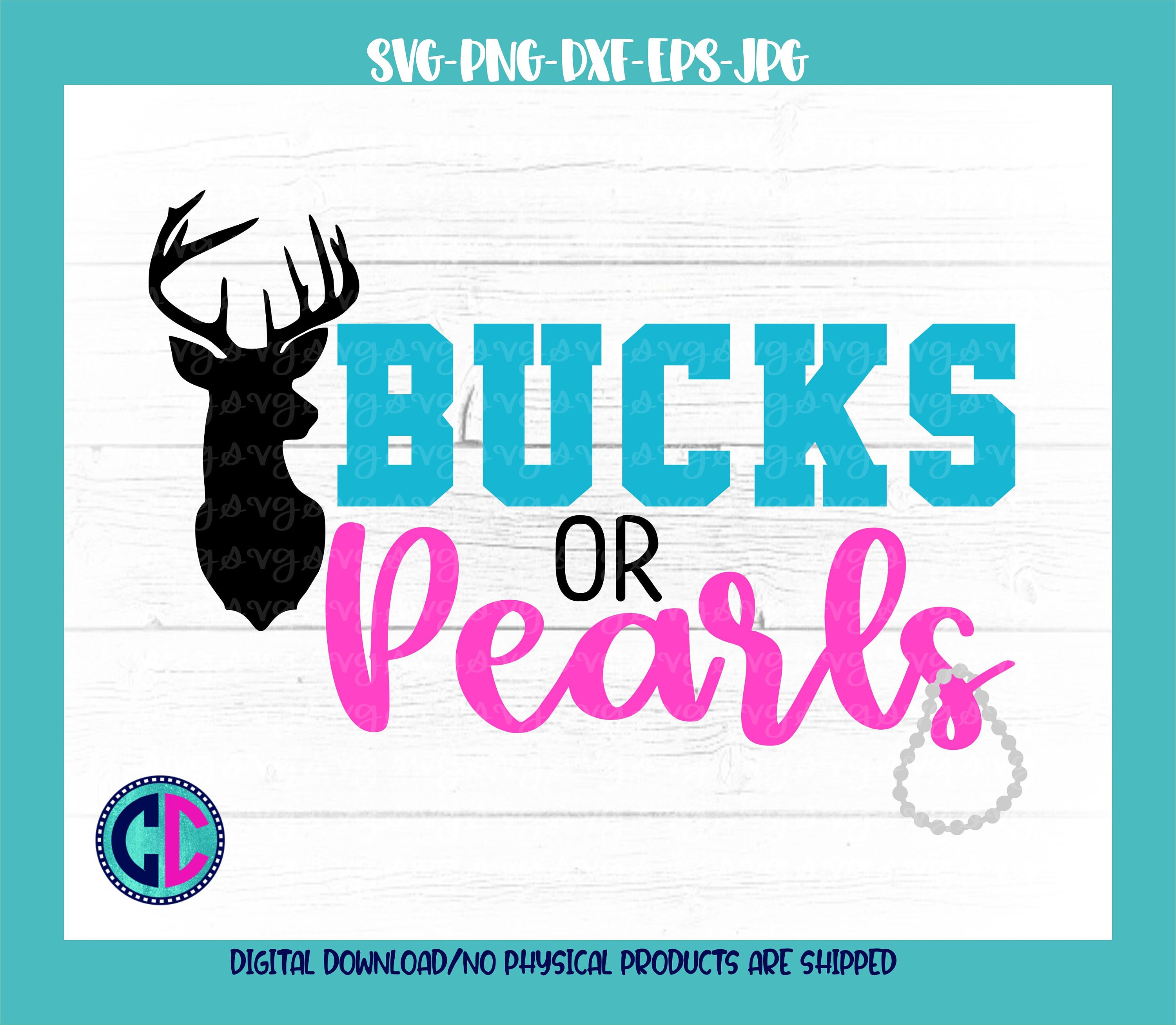 Download Gender Reveal Svg Bucks Or Pearls Svg Baby Gender Reveal Svg Bucks Svg Pearls Svg Baby Reveal Svg Gender Reveal Svg Design