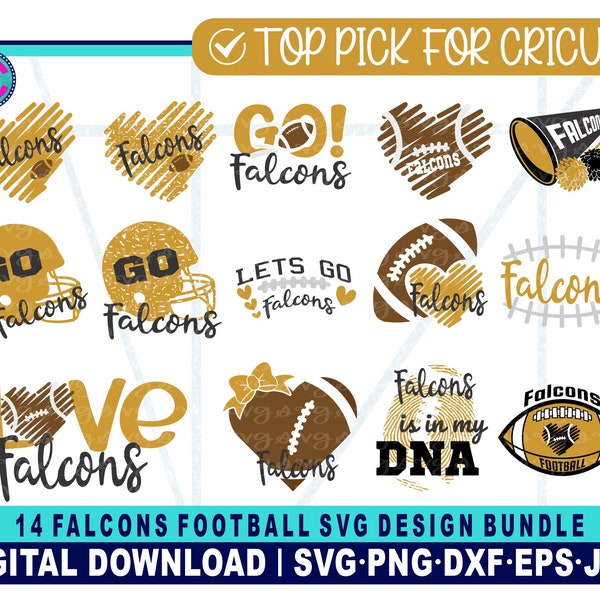 Falcons football svg bundle, Football svg, Falcons football, Falcons svg, Falcons football svg, bundle Svg Designs, football svg design