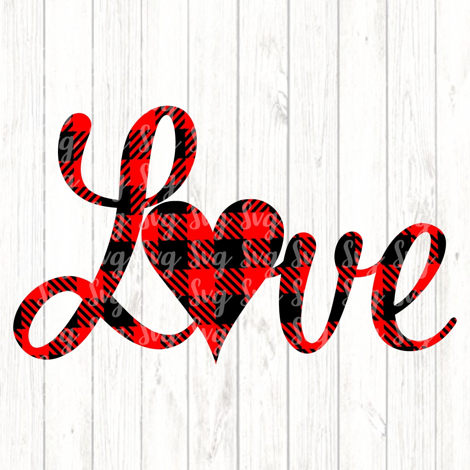 Buffalo Plaid Svg Valentine Svg Love Svg Valentine Heart Svg Valentine Tshirt Plaid Svg Valentine Arrow Cricut Design Silhouette Design