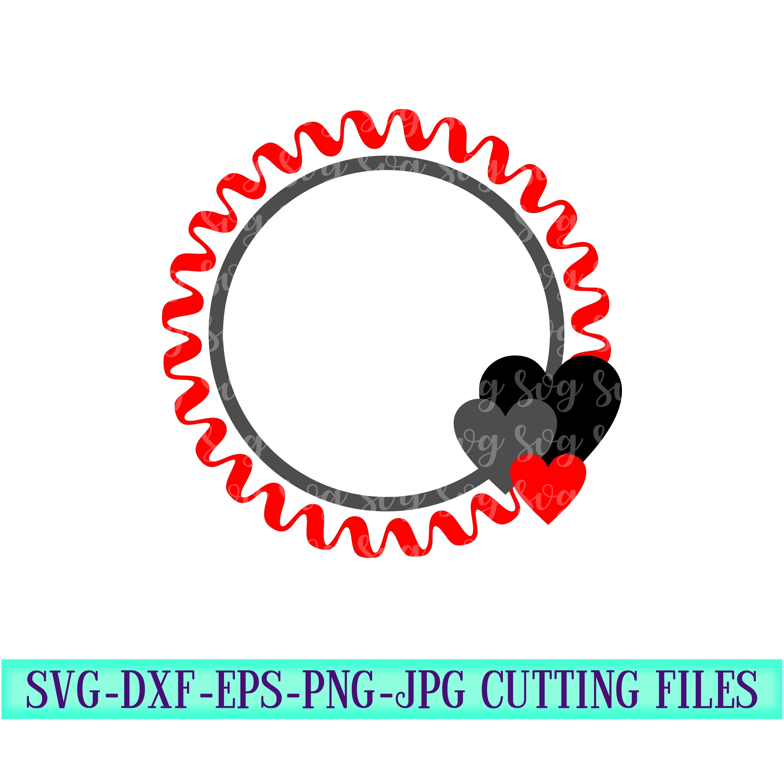 Download Valentine Monogram Svg Monogram Svg Circle Monogram Svg Valentines Svg Love Svg Valentine Svg Designs Valentine Cut File Cricut Svg