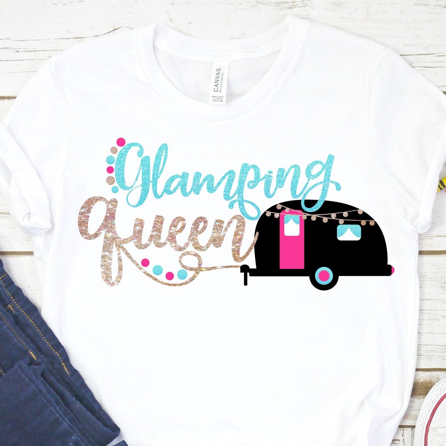 Free Free 319 Camping Queen Svg SVG PNG EPS DXF File