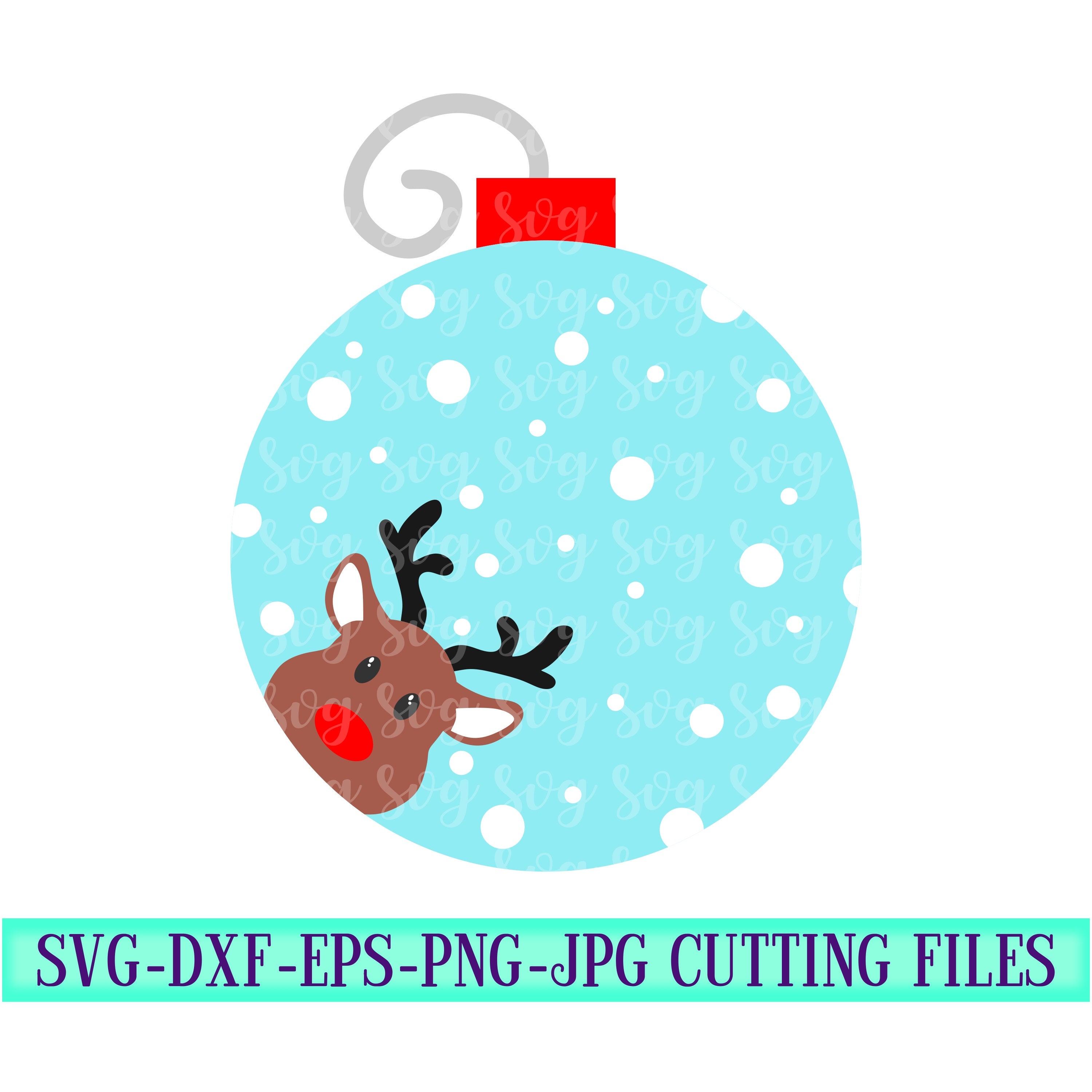 Download Monogram Ornaments Svg Deer Merry Christmas Svg Christmas Ornament Svg Snowflake Svg Christmas Svg Design Christmas Cut Files Cricut Svg