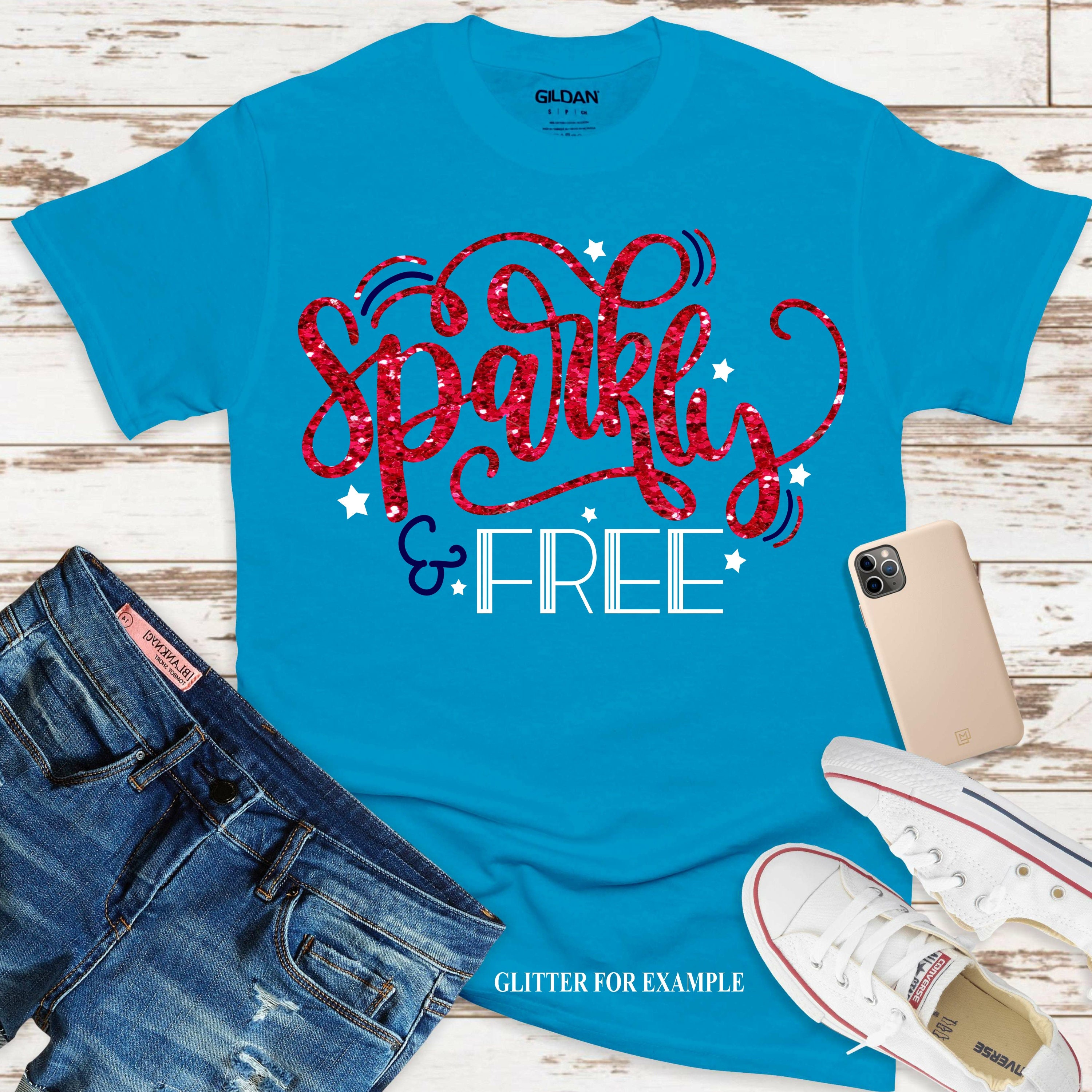 Download Sparkly And Free 4th Of July Svg July 4th Svg America Svg Png Dxf July 4th Svg Freedom Svg Svg For Cricut July 4th Clipart Patriotic Svg