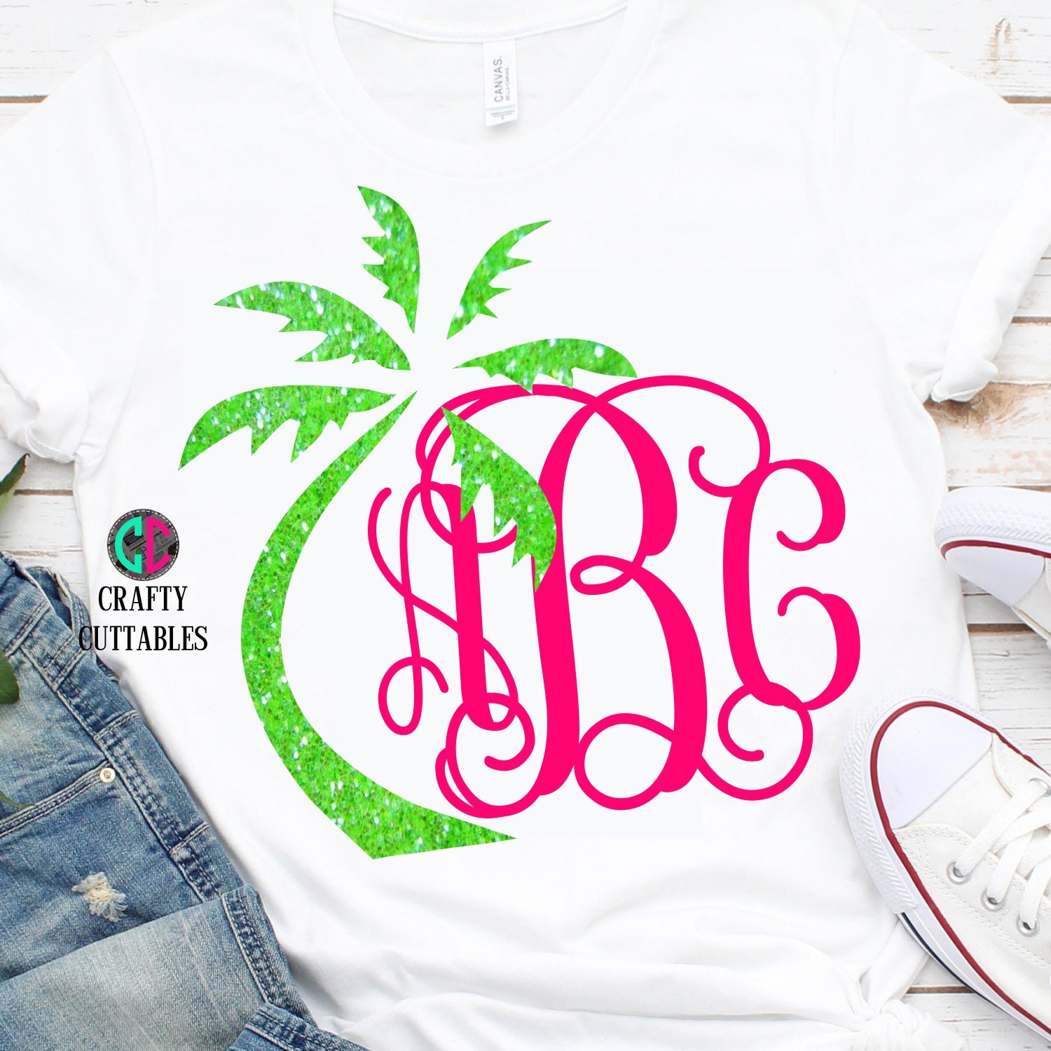 Download Palm tree Monogram Frames,Palm tree monogram,palm tree svg ...