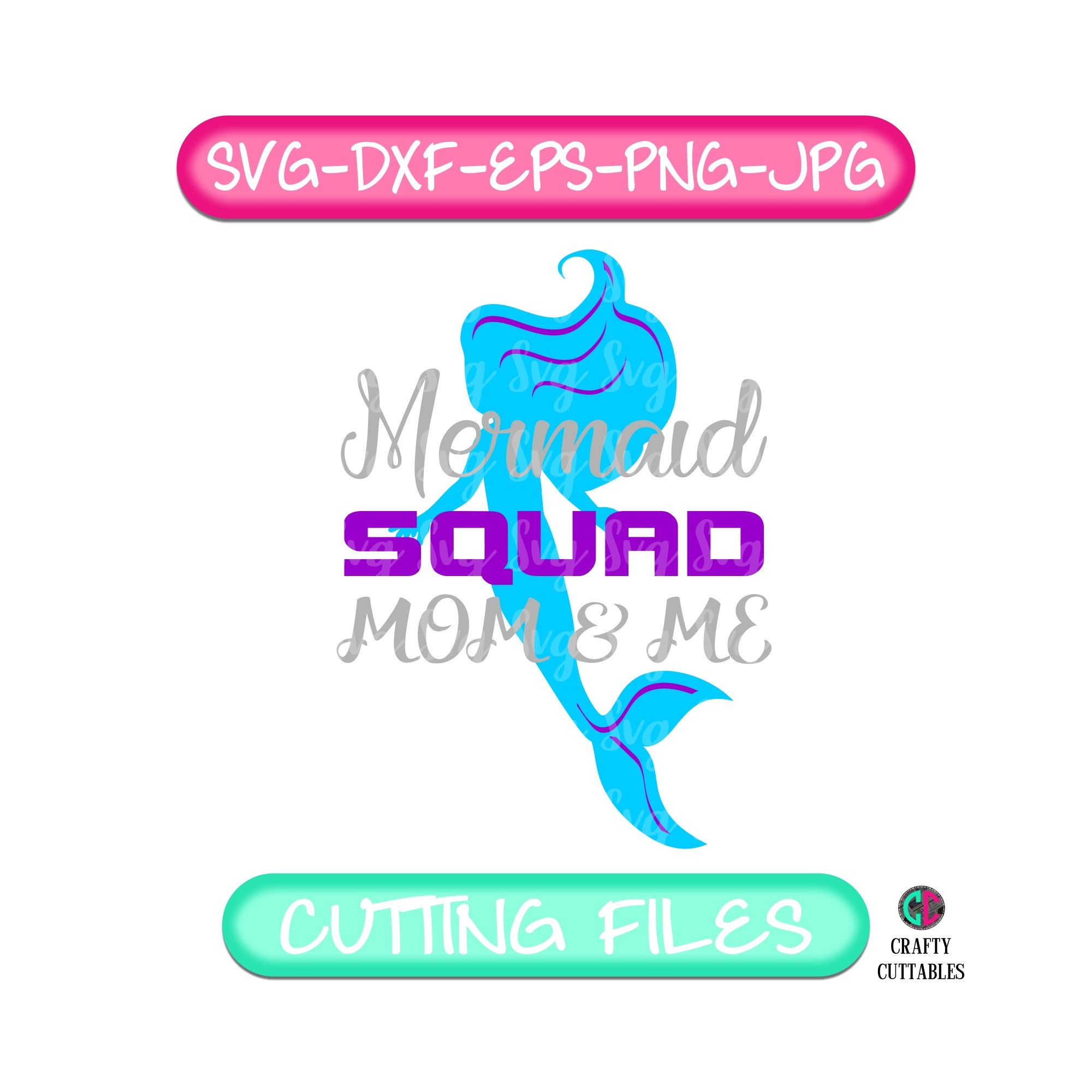 Download Mermaid Squad Mermaid Svg Svg Mermaid Mom Mermaid Mom Squad Svg Cricut Designs Silhouette Design Silhouette Tshirt Svg Cameo Svg For Cricut