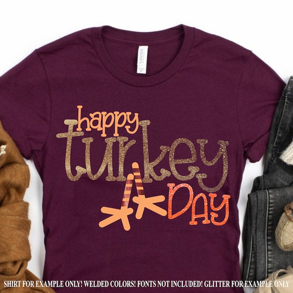 happy turkey day svg, thanksgiving svg, family svg,Thanksgiving Svg Designs,Thanksgiving Cut File,svg for cricut,svg for mobile