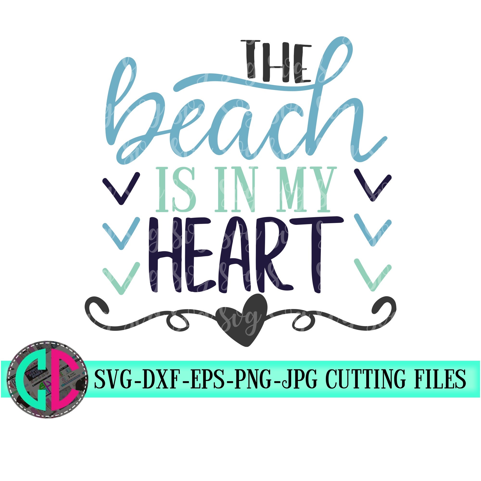 Download beach is in my heart svg,Summer svg,Summer quotes svg, svg beach Shirts,Tshirt svg,Summer Svg ...