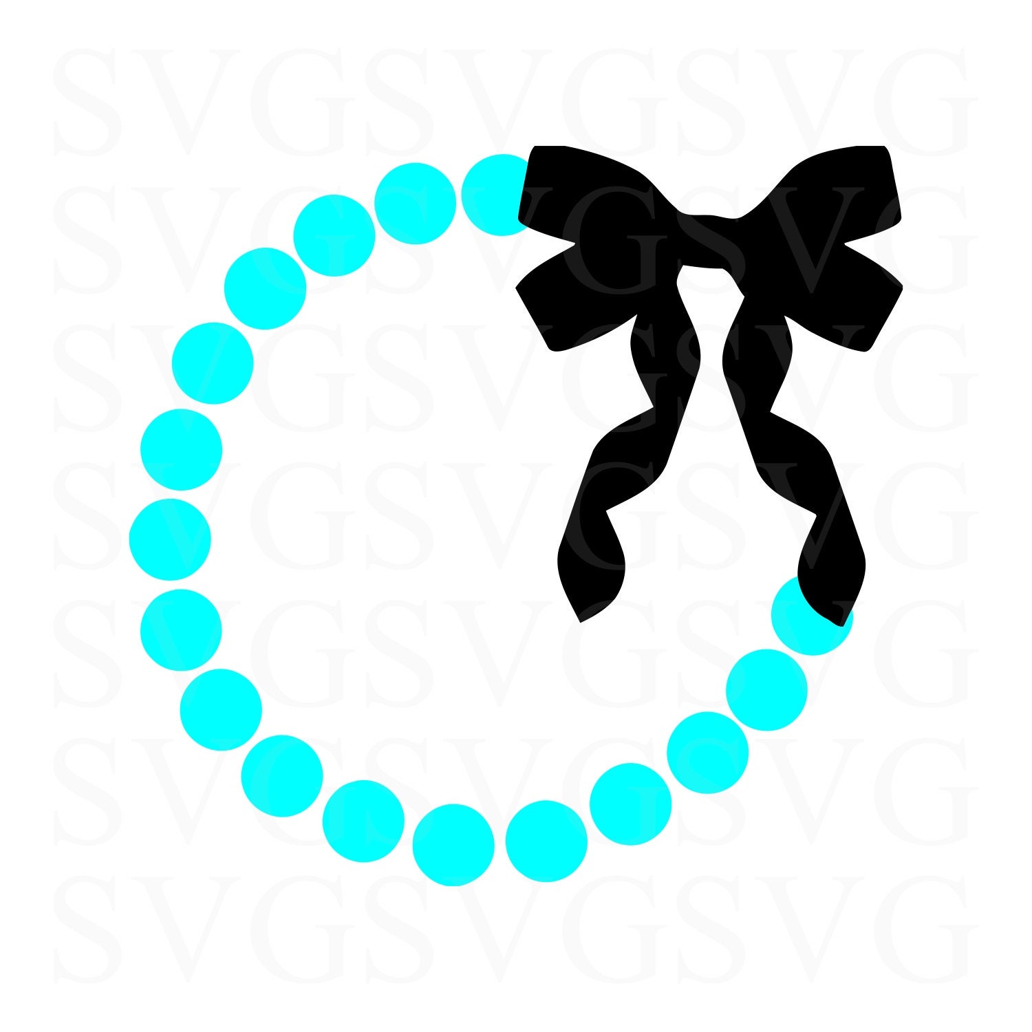 Download Bow Monogram,Bow svg,Svg Monogram Bow,Monogram Bow Decal ...