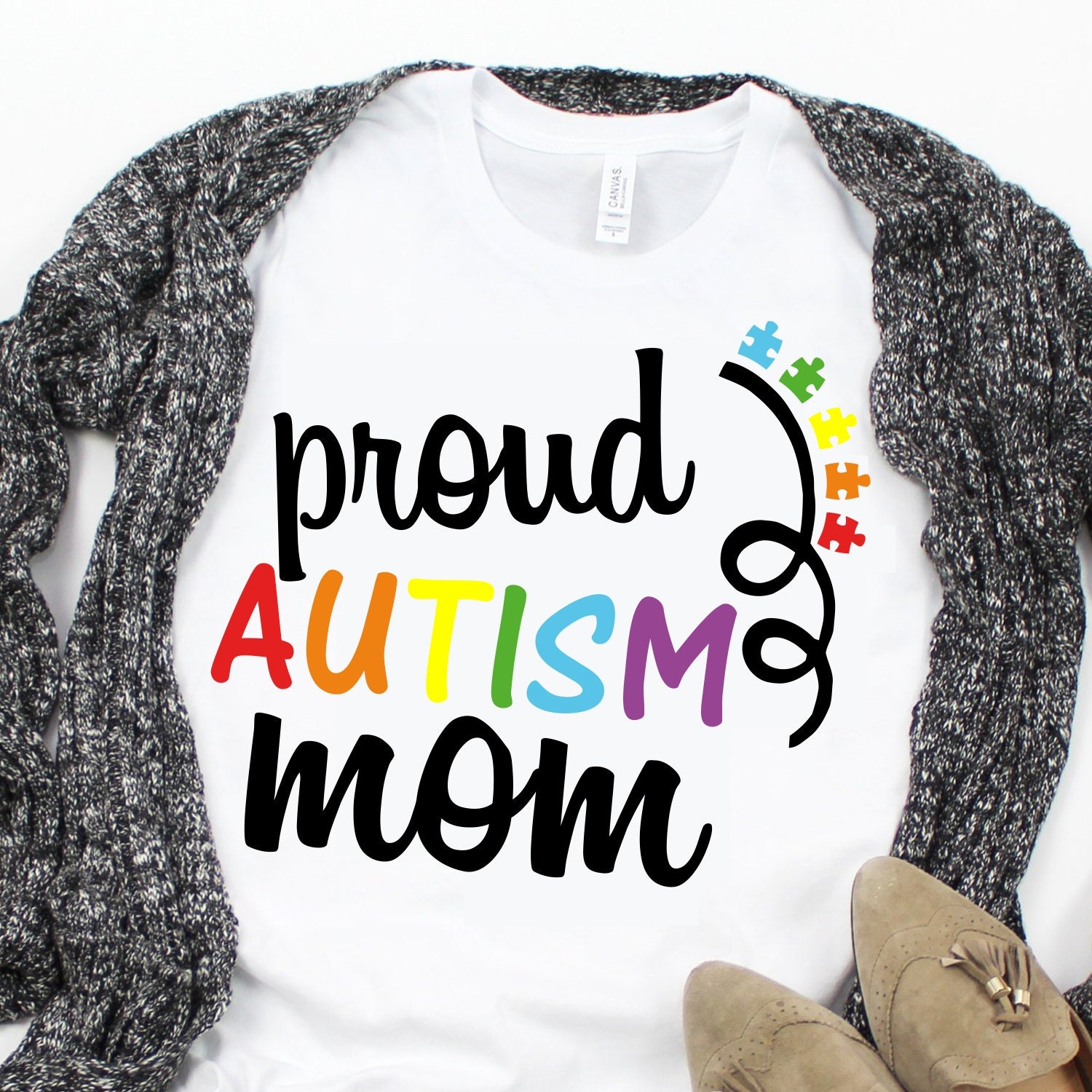 Free Free One Lucky Mama Autism Svg 174 SVG PNG EPS DXF File