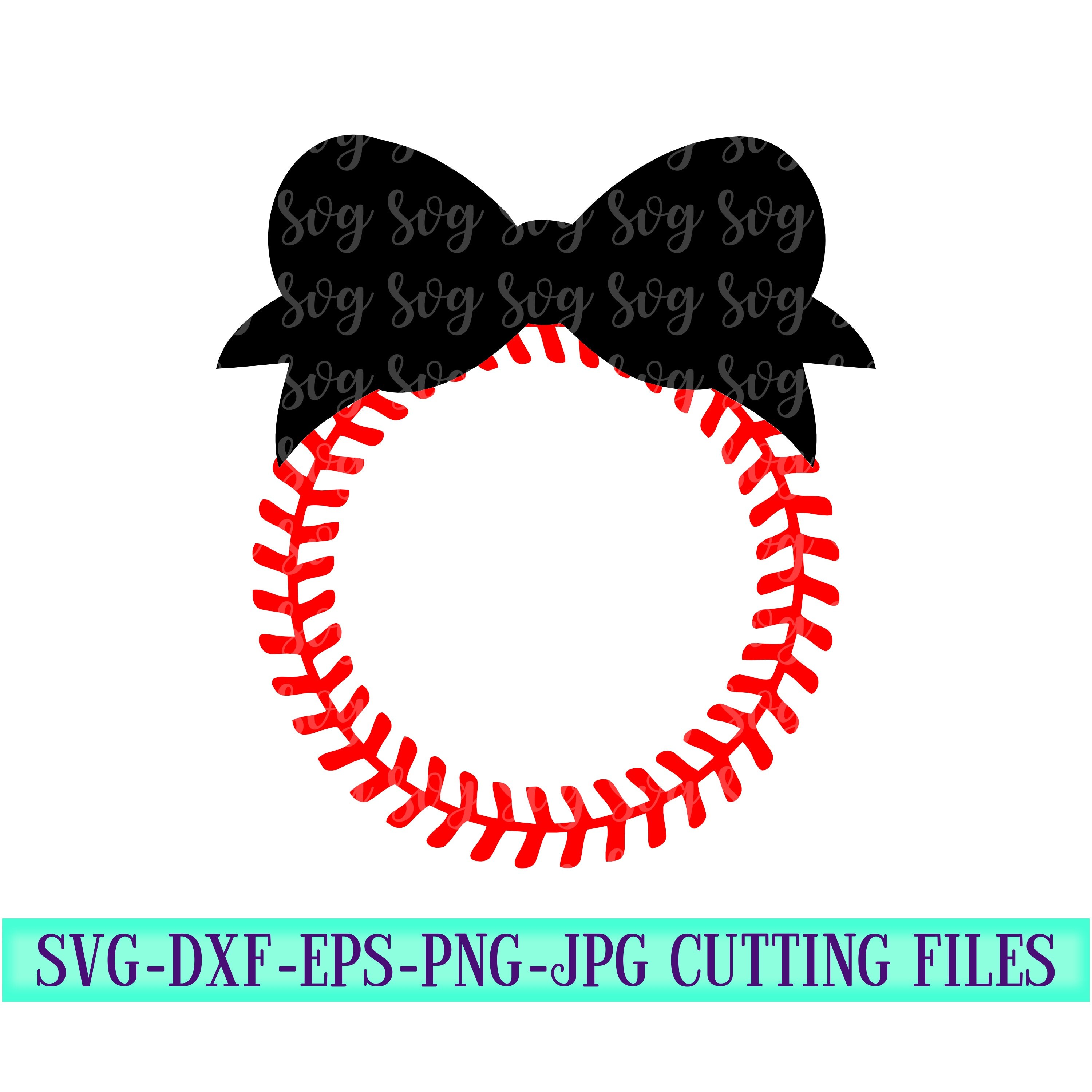 Download Baseball Laces Monogram Bow Svg Baseball Bowsvg Baseball Monogram Svg Baseball Laces Sports Svg Designs Sports Cut File Cricut Svg