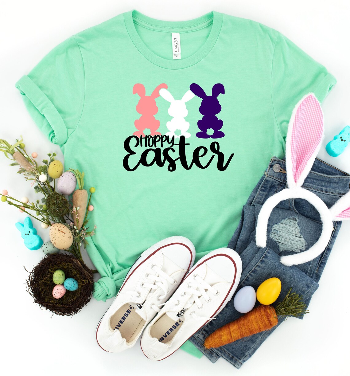 Download Easter Svg Hoppy Easter Bunnies svg bunny svg teaching svg ...