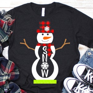 snowman svg,snow man svg,plaid snowman svg,Winter Svg,cut files,Christmas svg design, Christmas cut file,