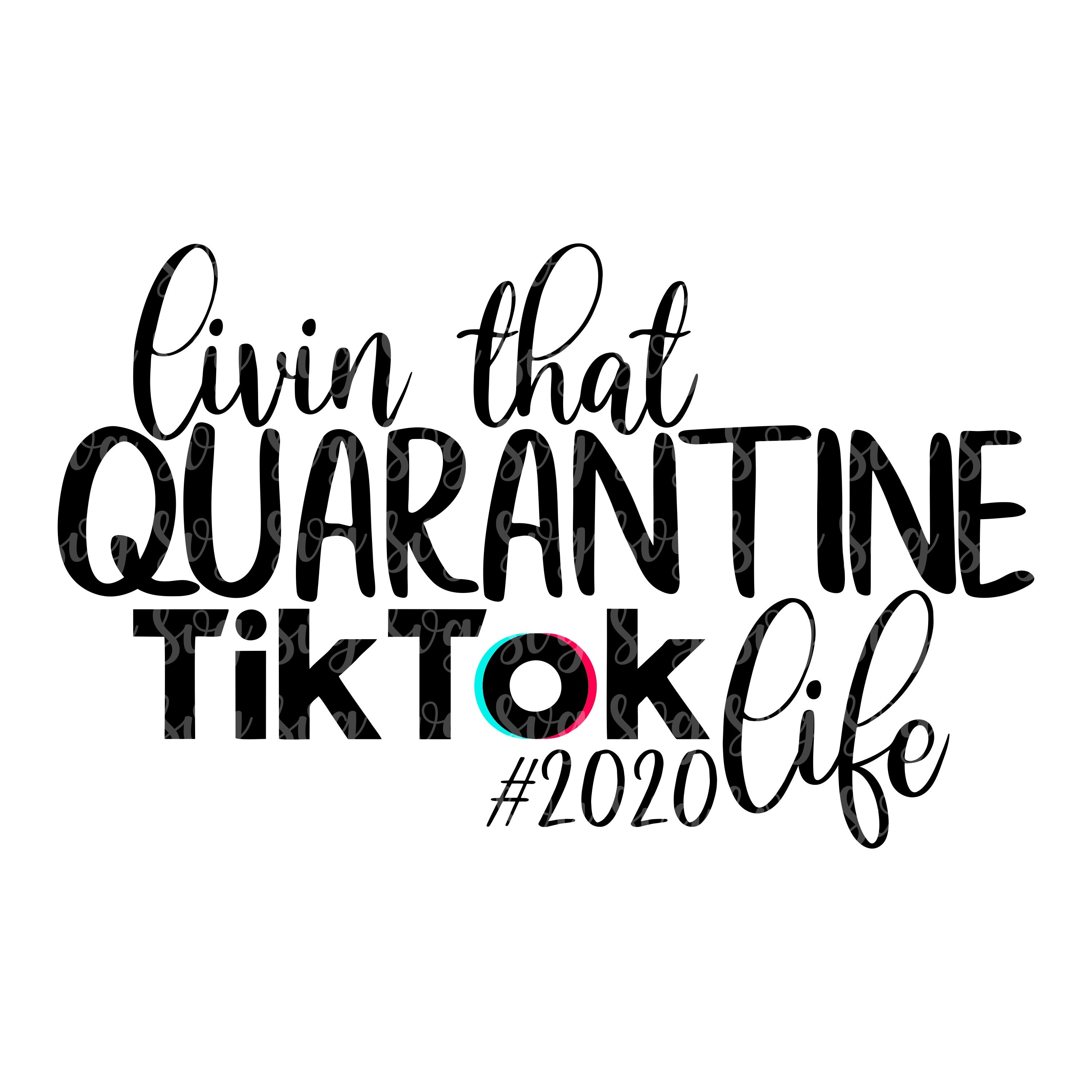 Download livin that tik tok life svg, Tik Tok SVG, Social Media svg ...