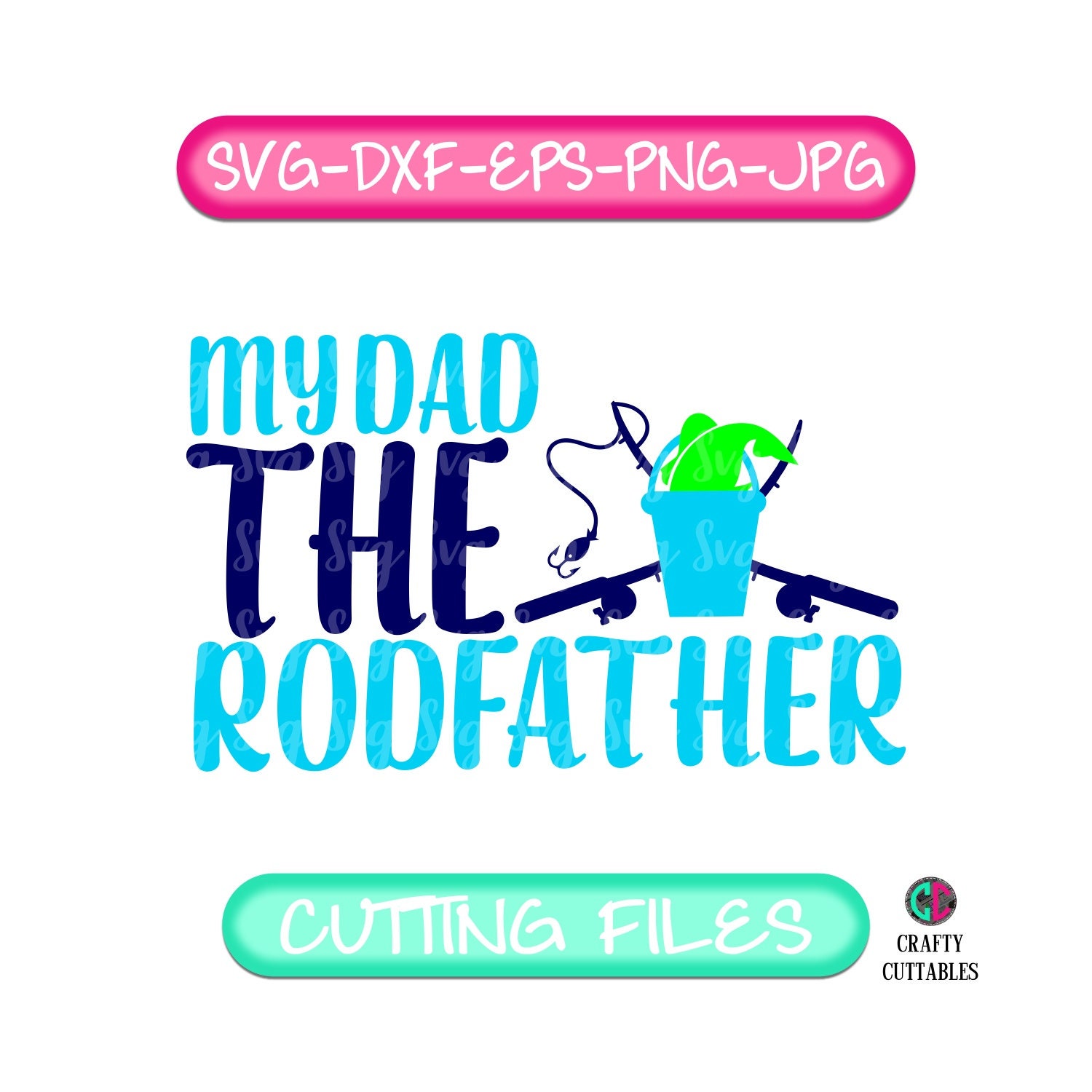 My dad the rodfather svg,rod father svg,fathers day svg ...