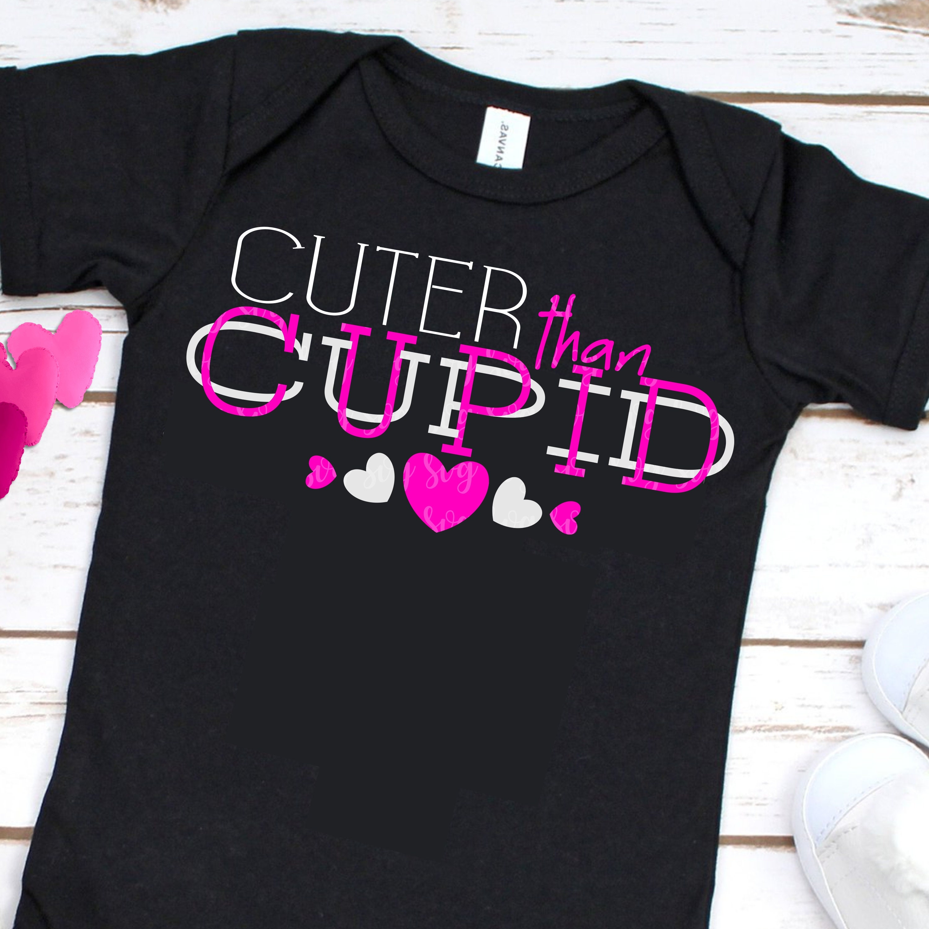 Download Cuter than Cupid SVG Valentine's Day SVG girlie | Etsy