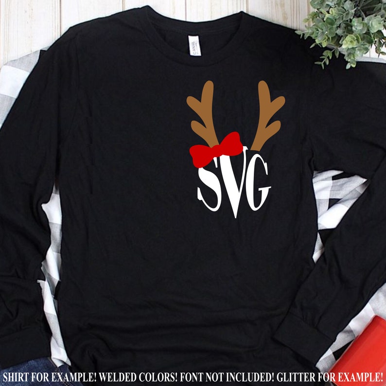 Download Antler Monogram Svg Antlers Monogram Svg Reindeer Monograms Holiday Monogram Svg Christmas Svg Design Cricut Svg Christmas Cut Files Clip Art Art Collectibles Elite1 Pl