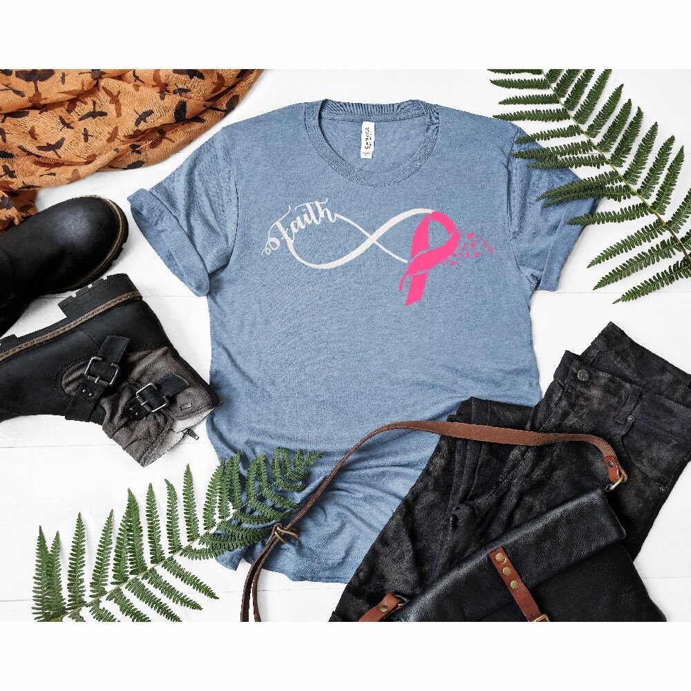 Download Faith Infinity Ribbon SVG,Breast Cancer svg,Cancer ...