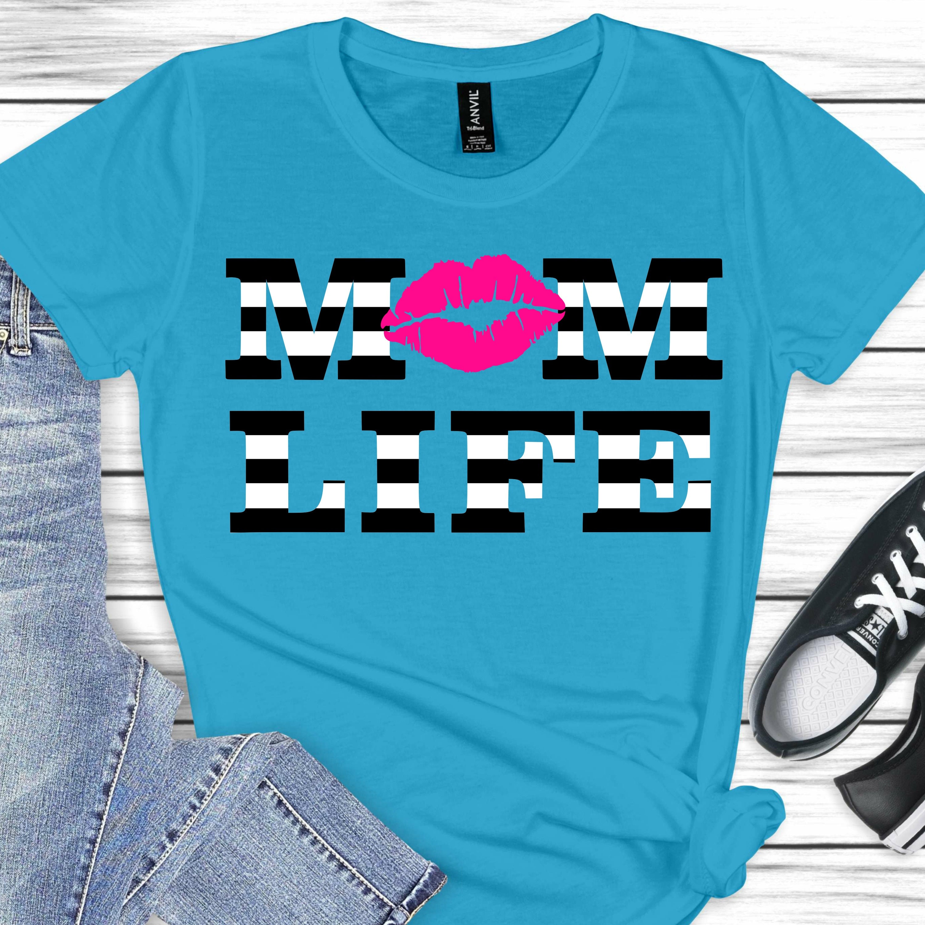 Download Striped Mom Life Svg Mothers Day Svg Mom Svg Leopard Print Svg Tshirt Svg Mothers Day Svg Designs Mothers Day Cut File Cricut Svg SVG, PNG, EPS, DXF File
