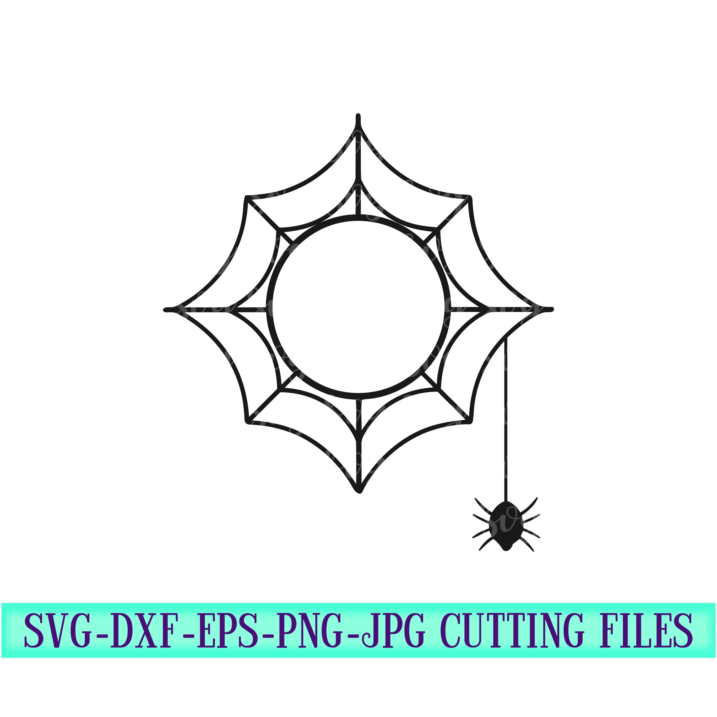 Download Spiderweb Monogram Svg Halloween Monogram Svg Halloween Svg Halloween Scarecrow Monogram Cut Files Cricut Svg Svg For Mobile Mobile Svg