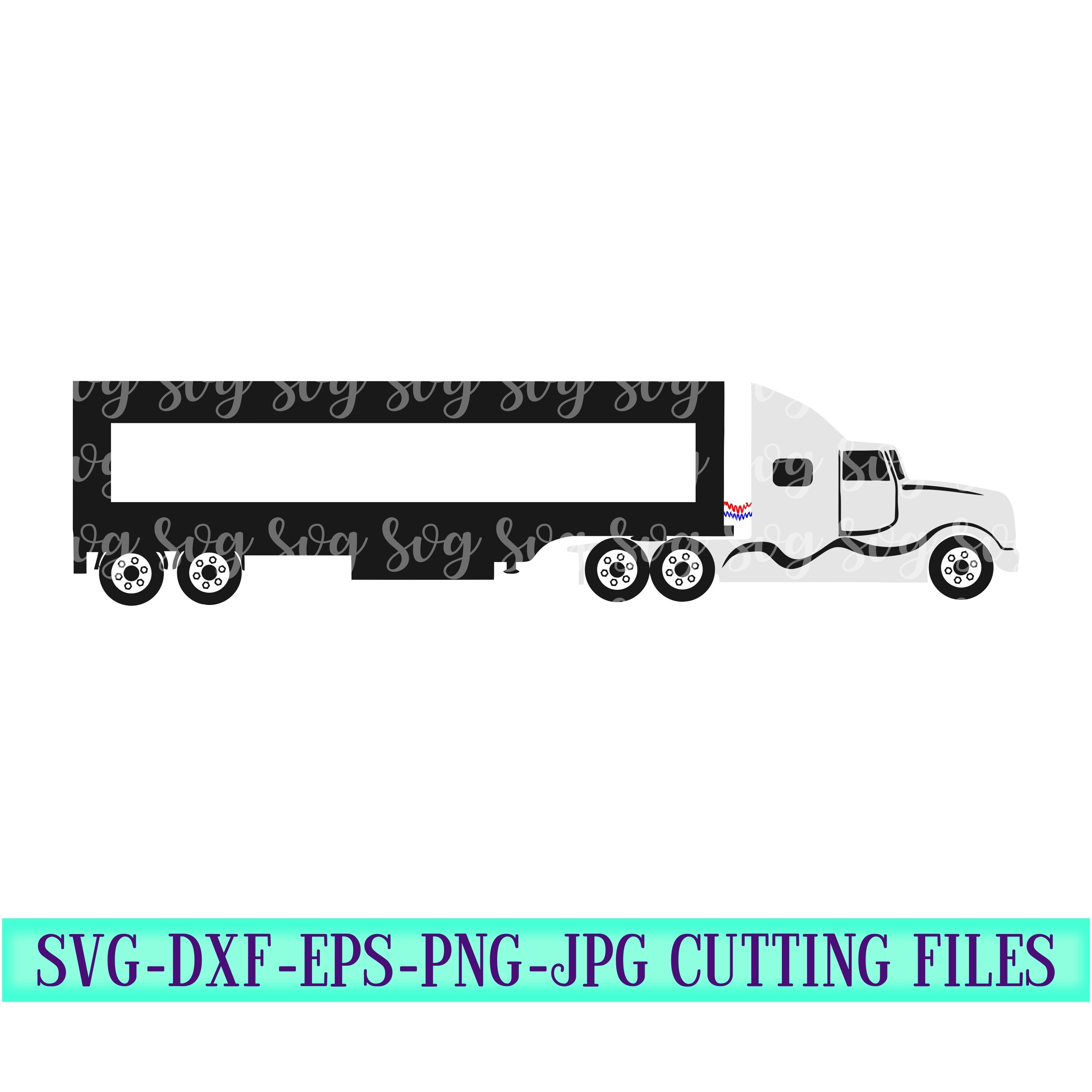 Free Free Semi Truck Svg Free 619 SVG PNG EPS DXF File