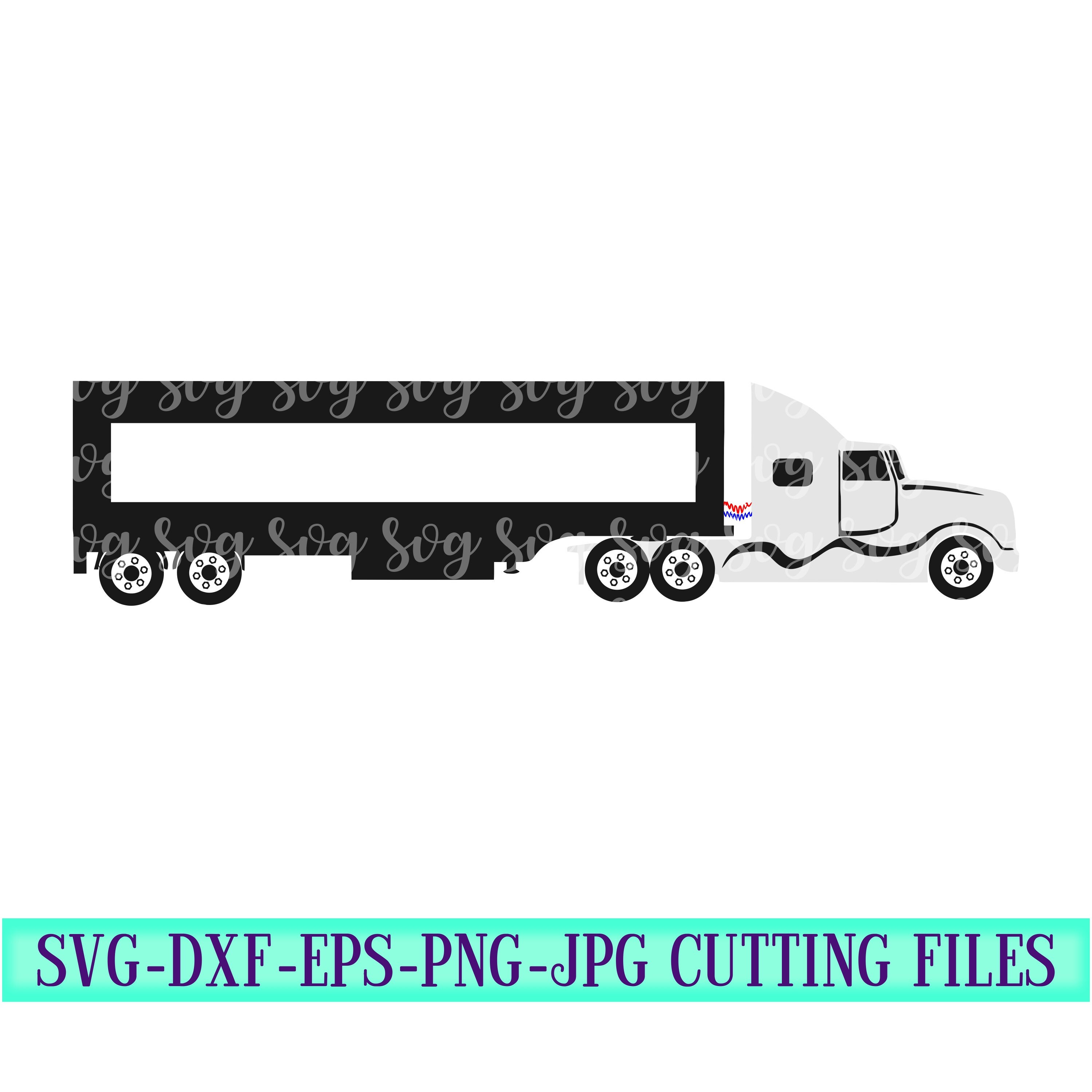 Free Free Semi Truck Svg Images 407 SVG PNG EPS DXF File