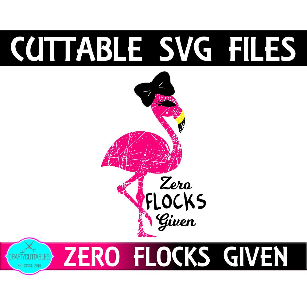 Download Flamingo Svgs Flamingo Zero Flocks Svg Flamingos Svg Zero Flocks Flamingo Svg Summer Svg Designs Summer Cut File Cricut Svg PSD Mockup Templates