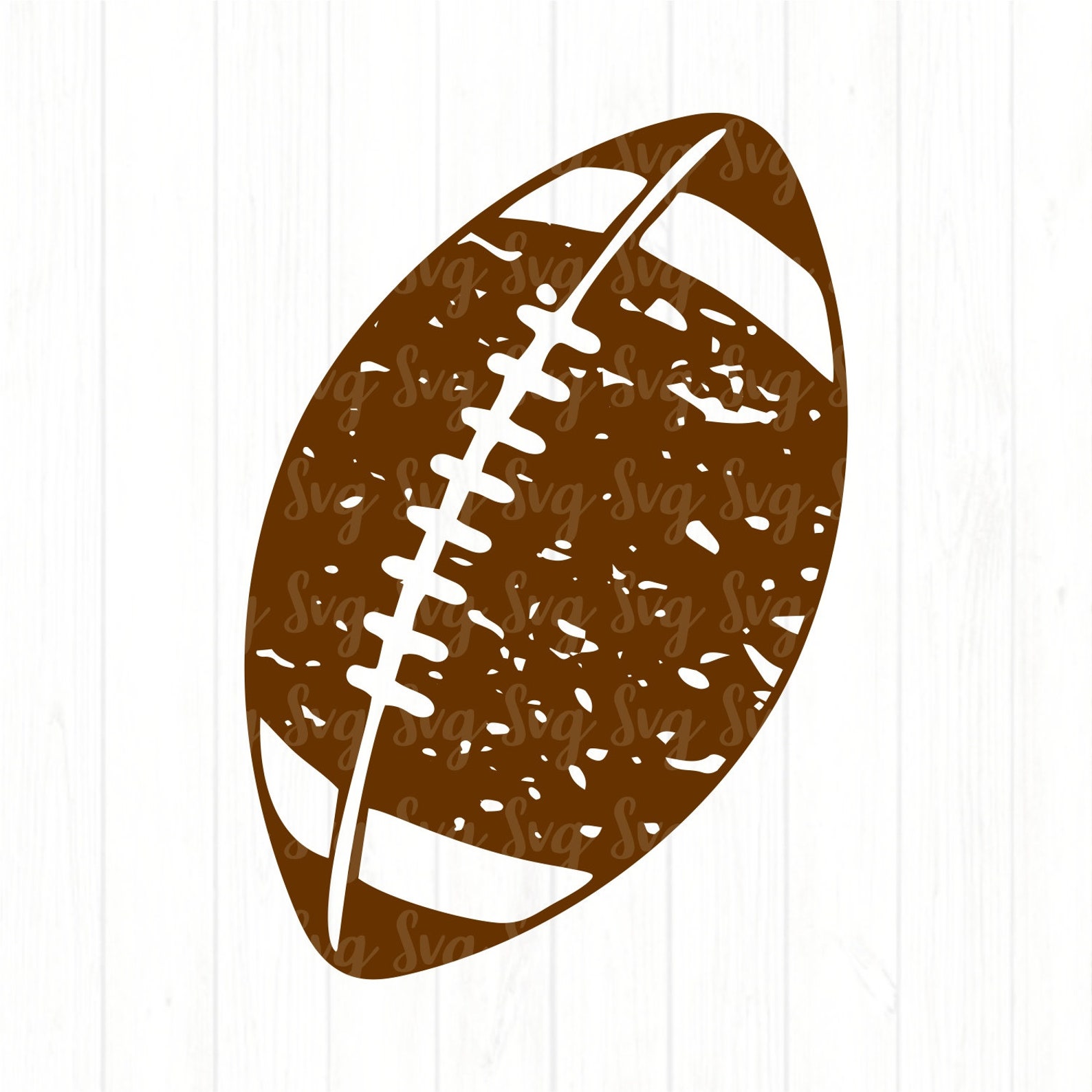 Distressed Football Svgfootball Svgfootball Shirtgrunge - Etsy