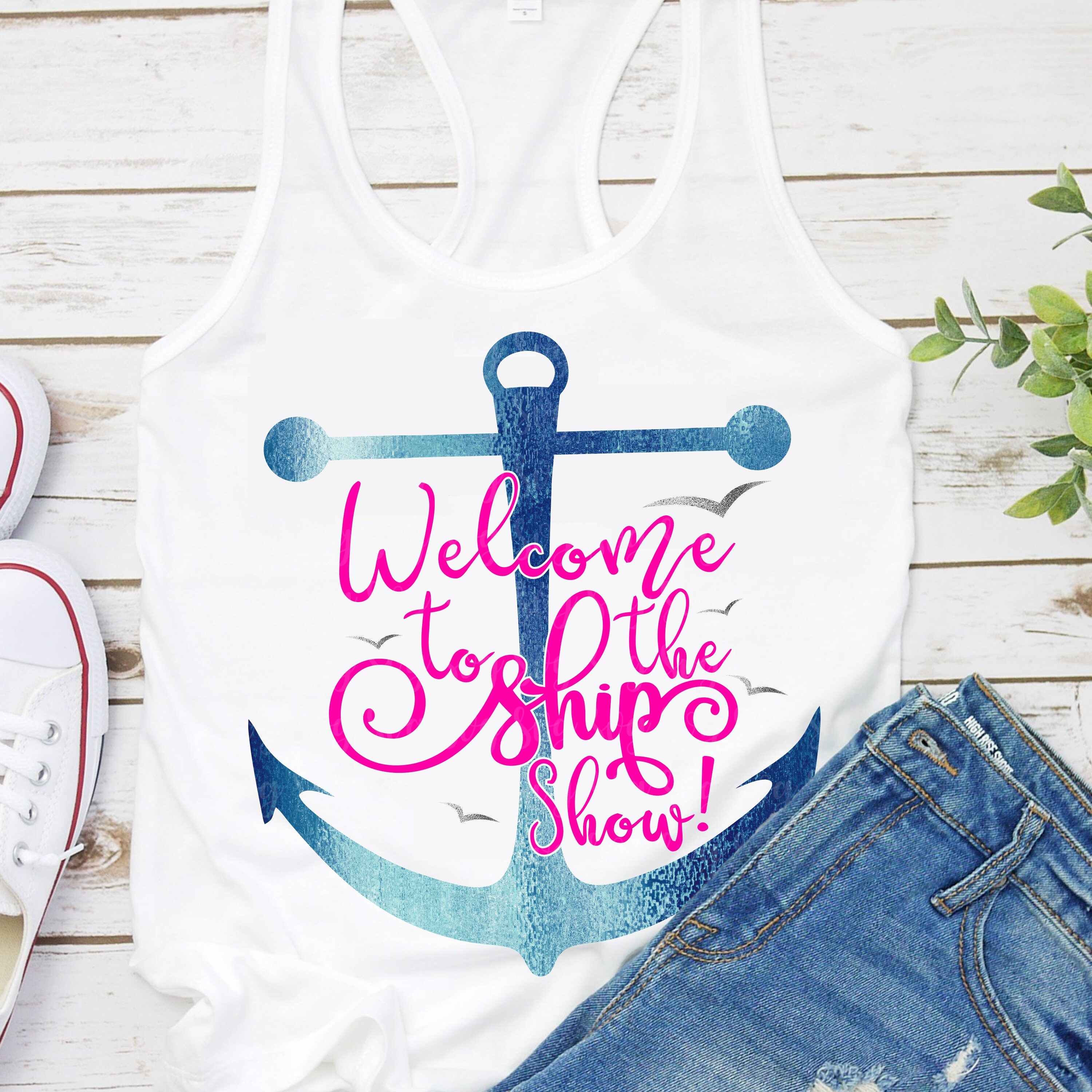 Download Welcome To The Ship Show Svg Cruise Svg Family Vacation Svg Vacation Svg Summer Svg Designs Summer Cut File Cricut Svg