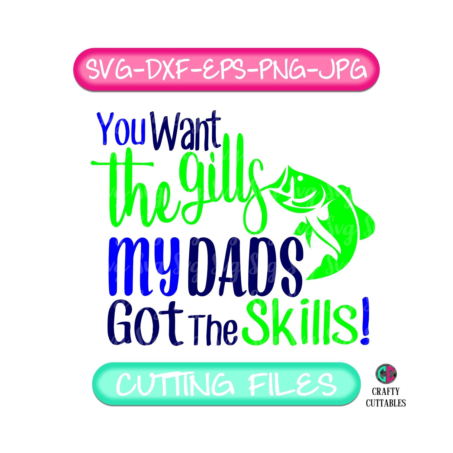 dad got fishing skills fishing svg,dadfishing svg,fathers ...