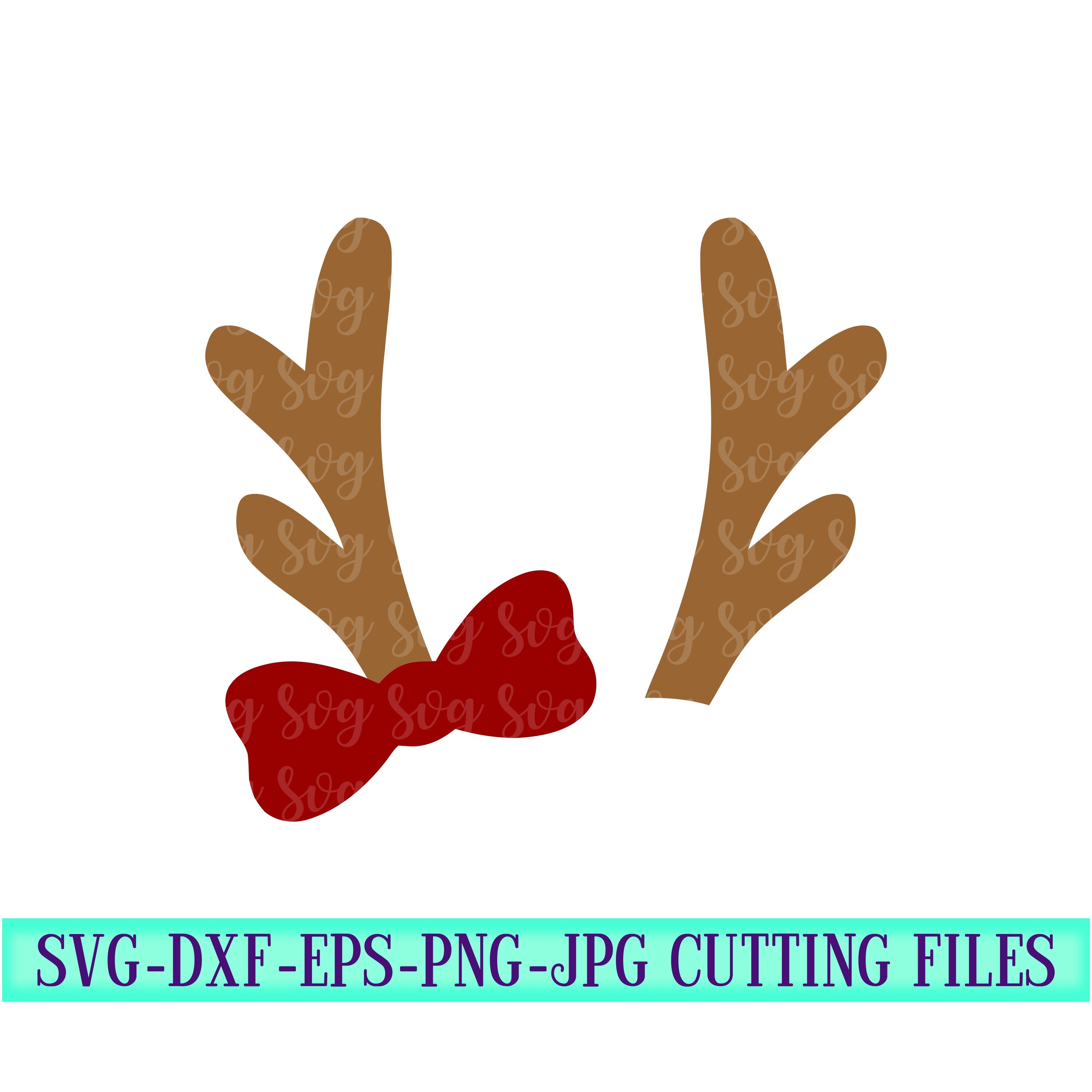 Download Antler Monogram Svg Antlers Monogram Svg Reindeer Monograms Holiday Monogram Svg Christmas Svg Design Christmas Cut Files Cricut Svg