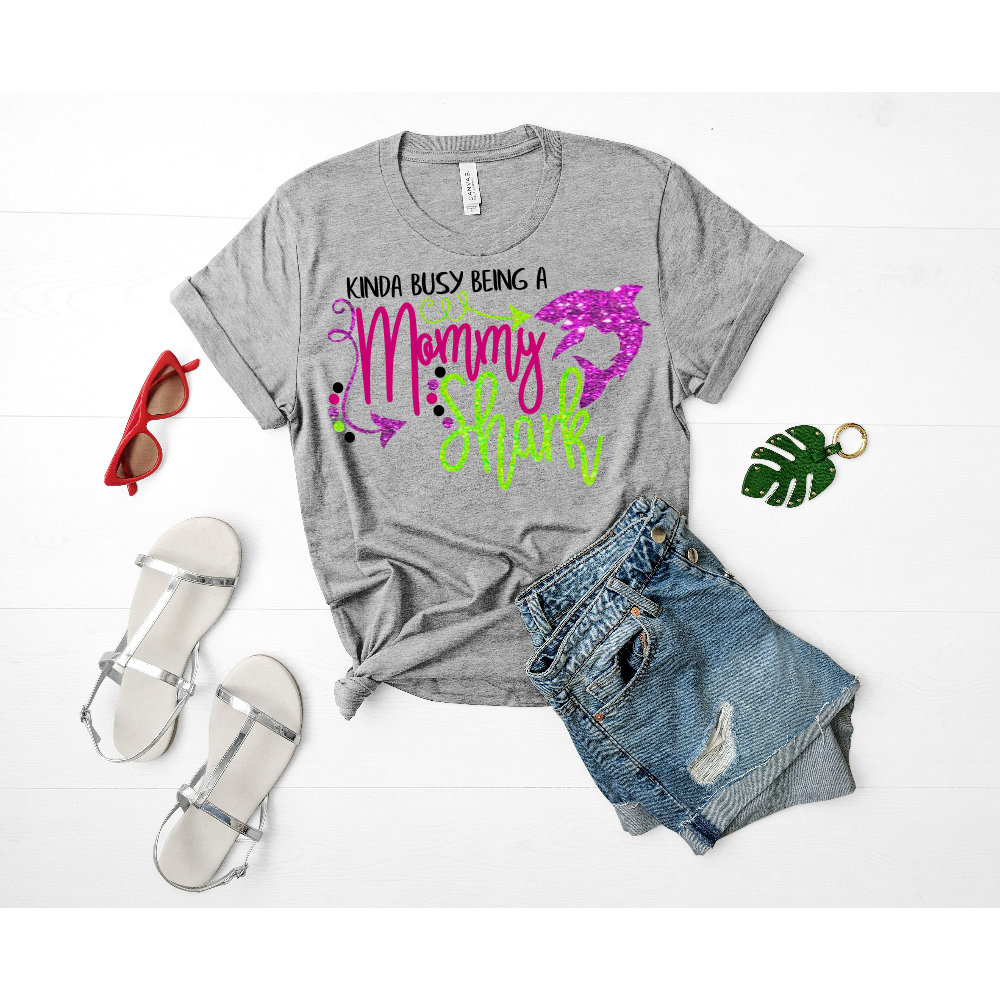 Download Busy Being A Mommy Shark SVG,Momma Shark tshirt,Mommy ...