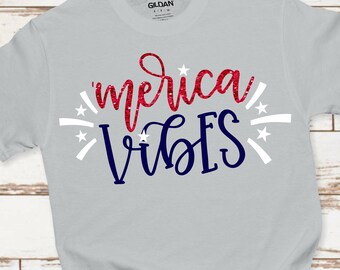 merica vibes 4th of july svg, merica svg, America svg,png,dxf, July 4th svg, freedom svg,svg for cricut,july 4th clipart, patriotic svg