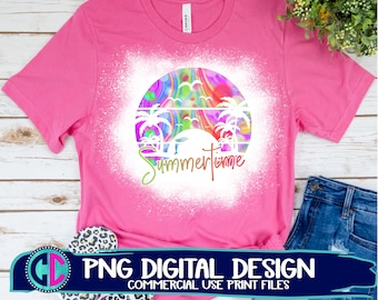 summertime retro png, Summer PNG, Print File Sublimation, Print png, Retro Sublimation, Summer, Beach Design, Vintage png, sublimation png
