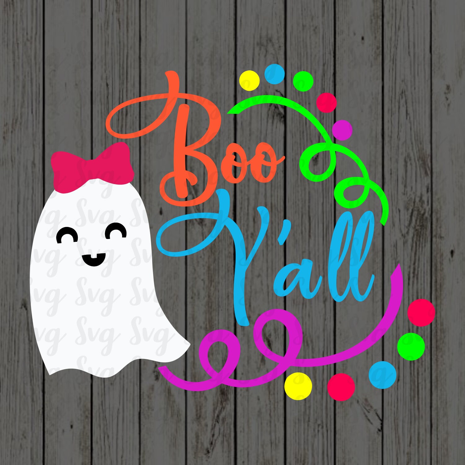 Download Boo Y'all SVG, Halloween svg,Ghost svgs,Ghost Monogram svg ...