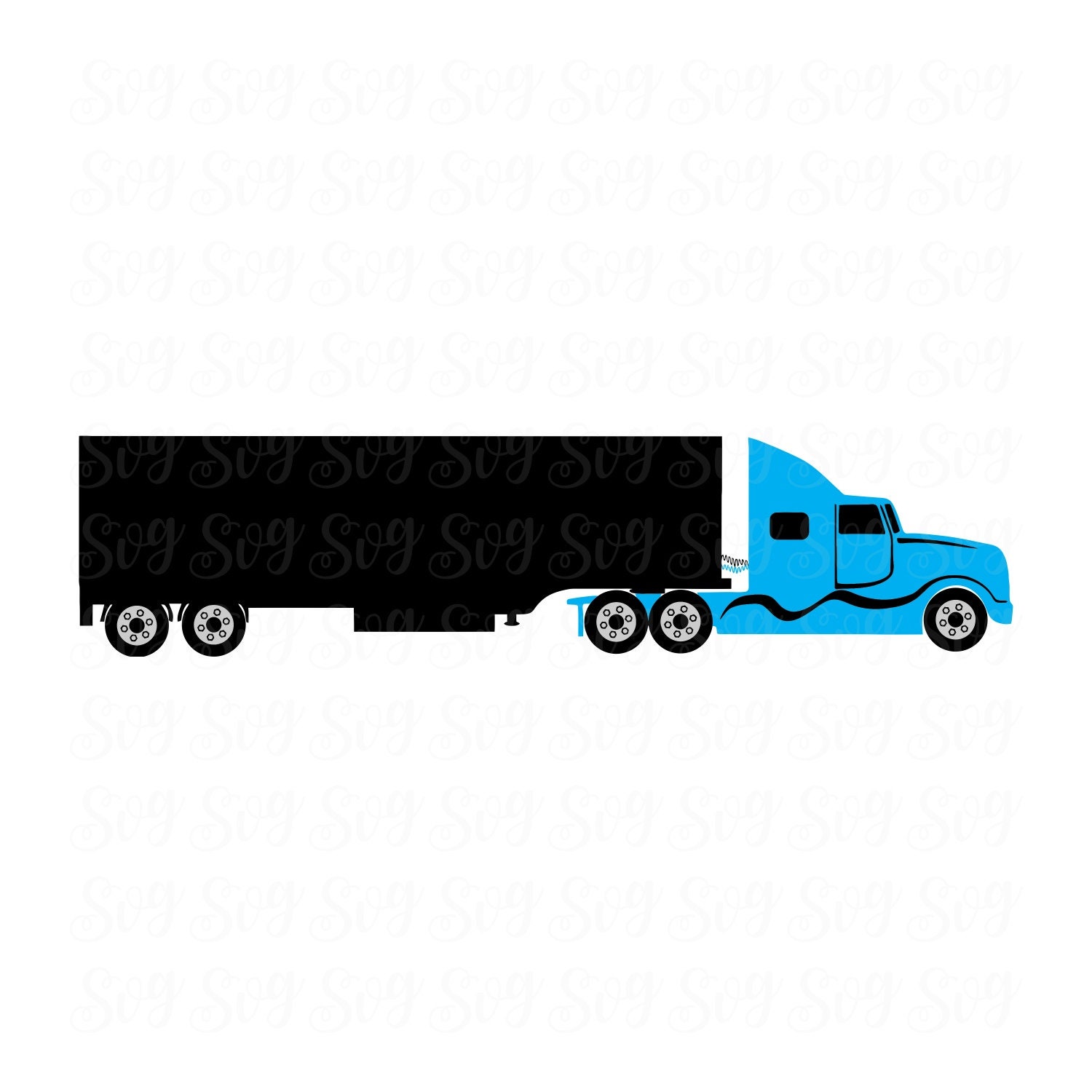 Free Free Semi Truck Svg Images 166 SVG PNG EPS DXF File
