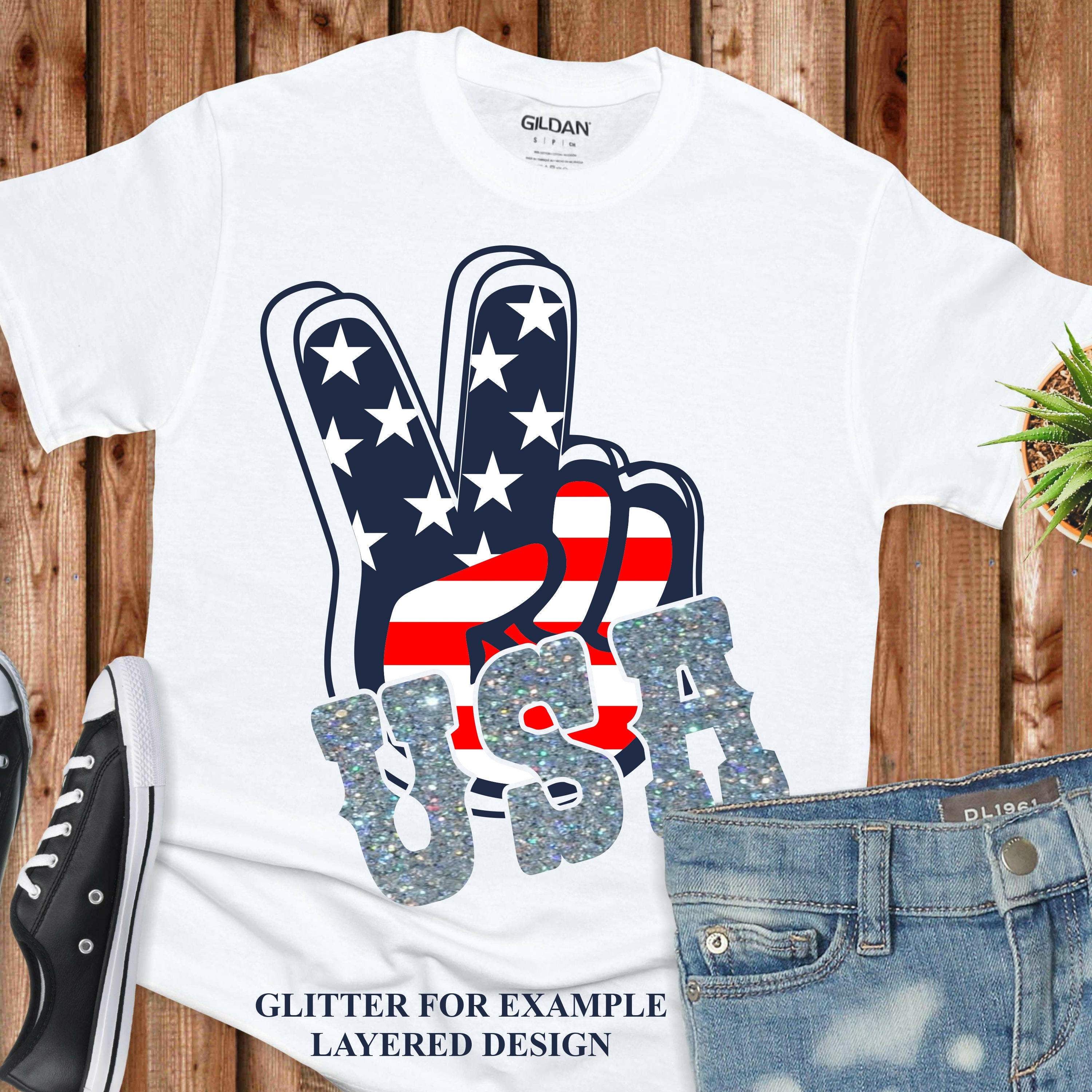 Free Free 202 July Svg Peace Love America Svg SVG PNG EPS DXF File